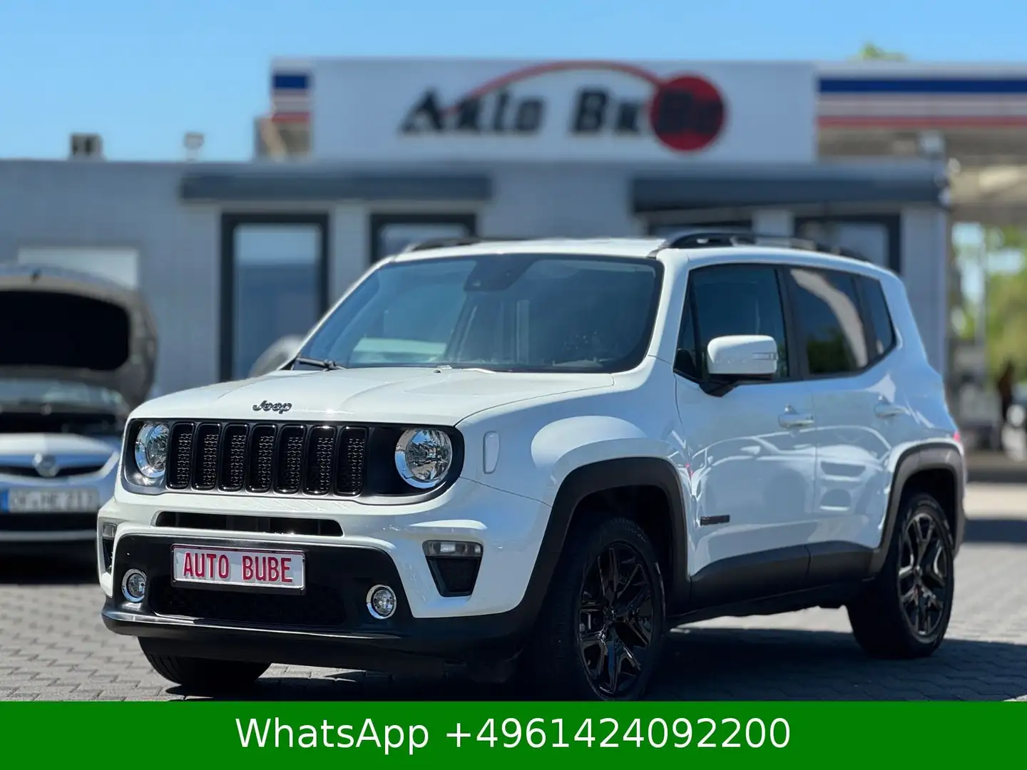 Jeep Renegade Limited Plug-In-Hybrid 4xe Weiß - 1