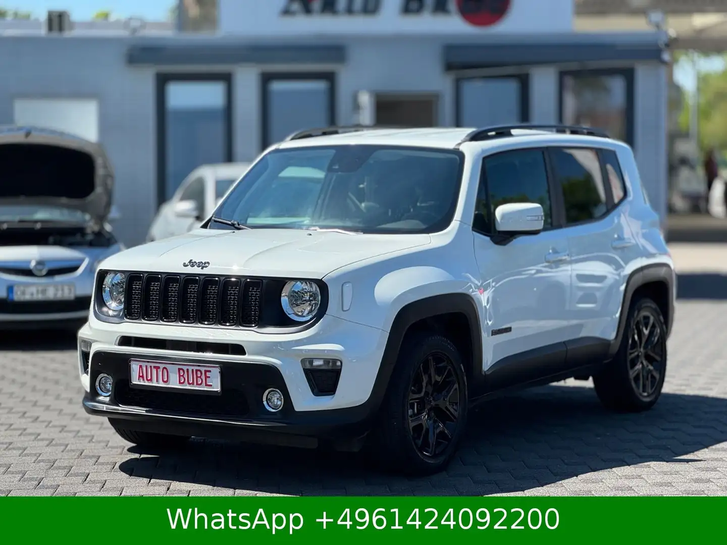 Jeep Renegade Limited Plug-In-Hybrid 4xe Weiß - 2