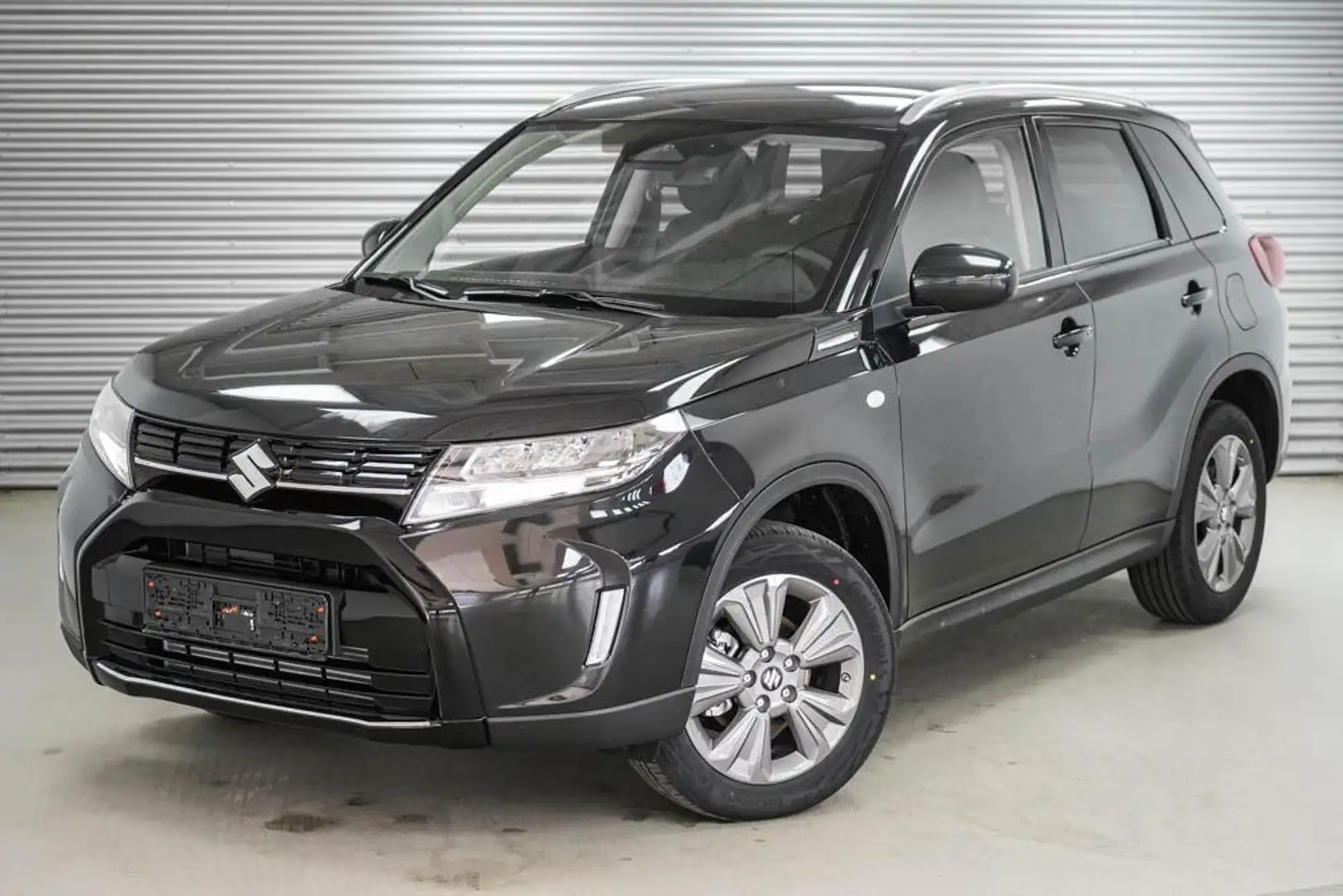 Suzuki Vitara 1,4 2WD MT Mild-Hybrid GL+ - LAGER  -LAG. 95 kW... Schwarz - 1