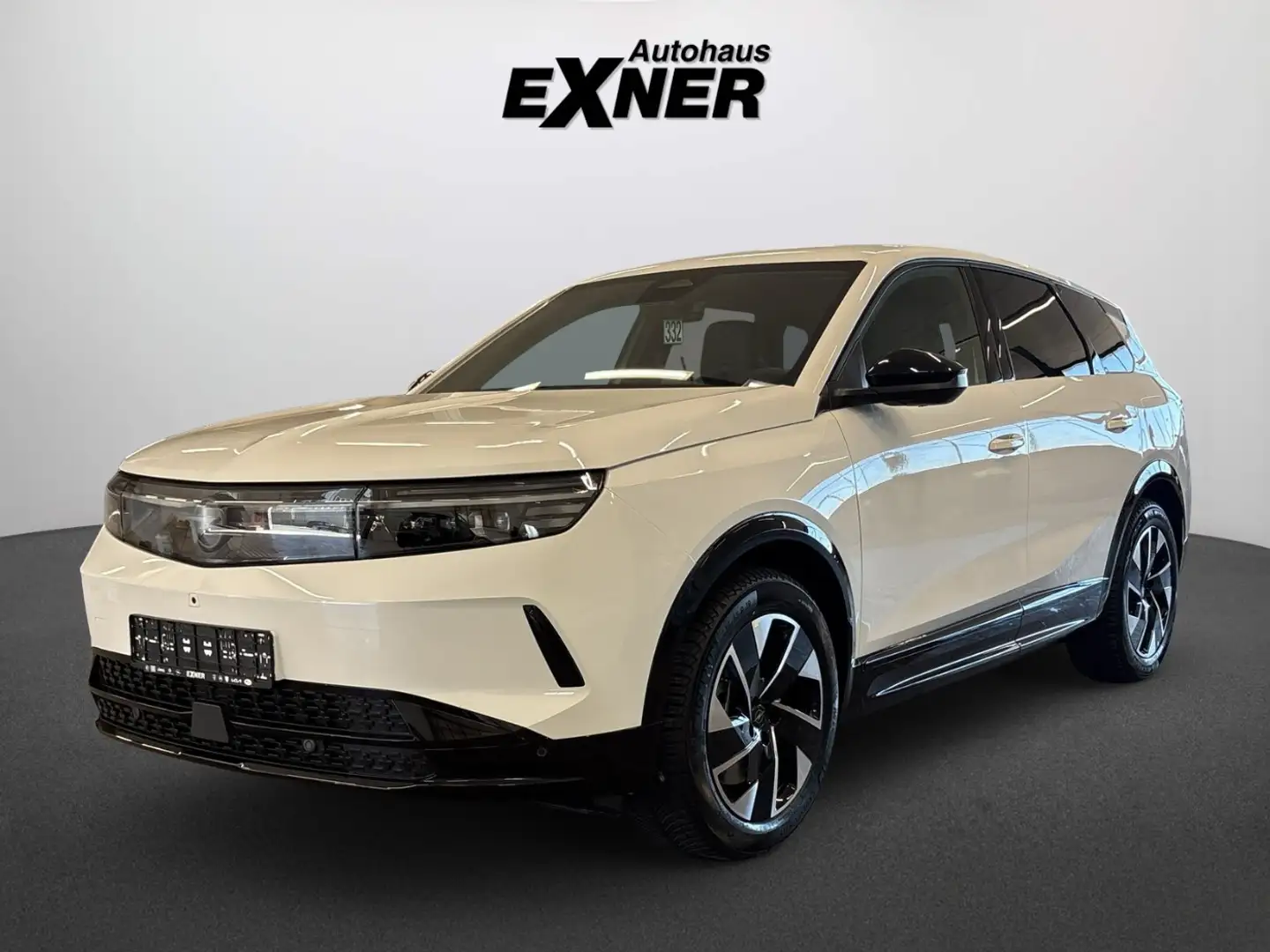 Opel Grandland GS Electric Allwetterreifen, Navi Weiß - 2