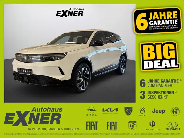 Opel Grandland GS Electric Allwetterreifen, Navi