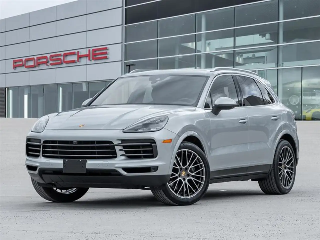 2021 Porsche Cayenne