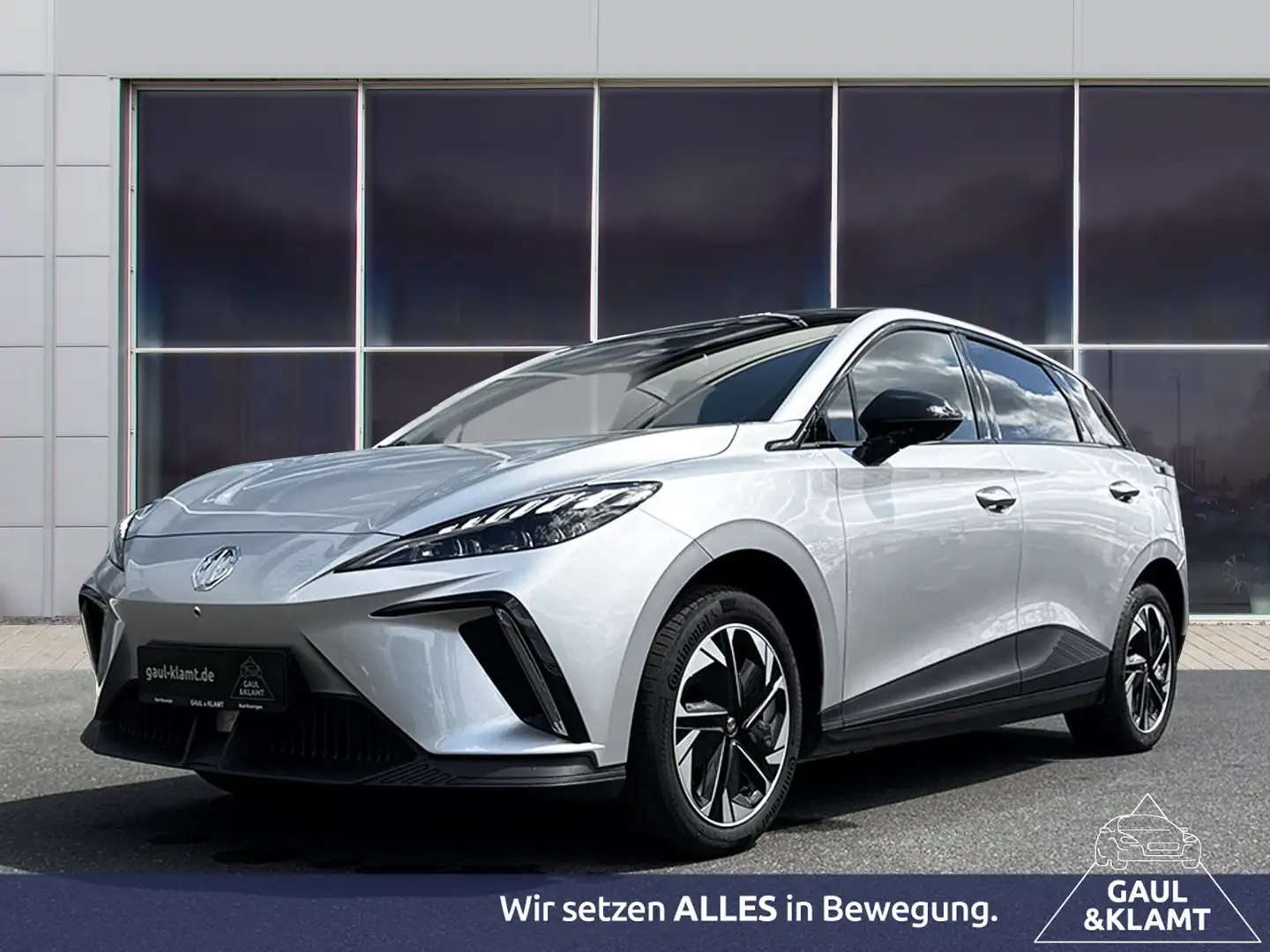 MG MG4 Luxury #RFK #64kWh Argent - 1