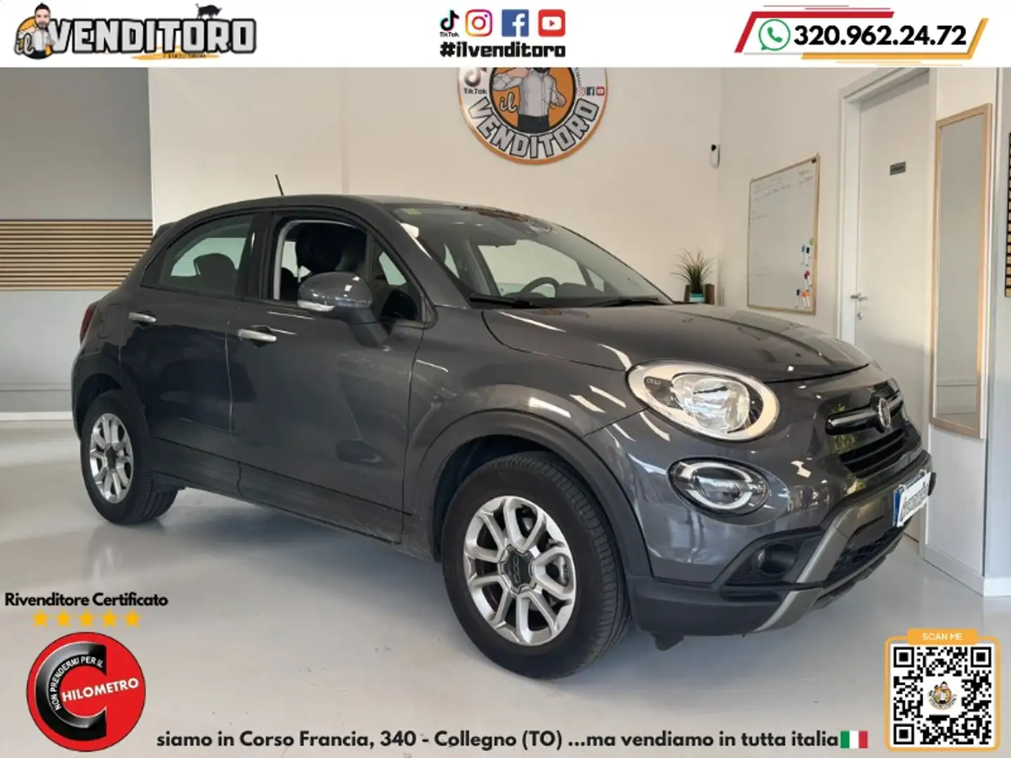 Fiat 500X 1.6 M.Jet 120 CV City Cross - 1