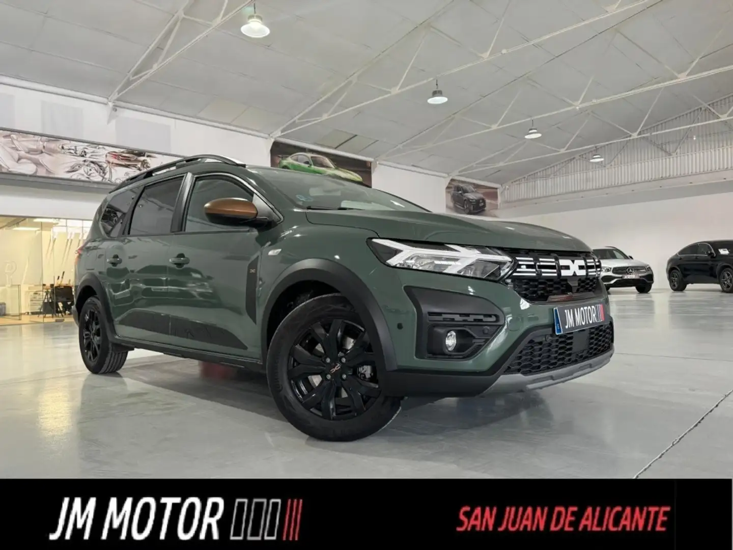 Dacia Jogger Hybrid Extreme Go 5pl. Verde - 1
