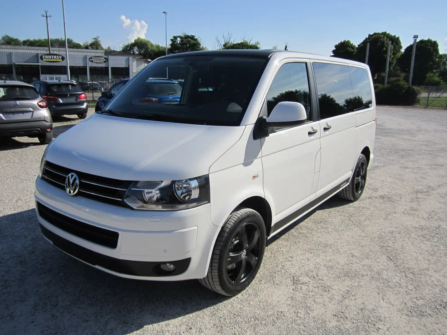 Volkswagen T5 Caravelle Edition 2.0 Benzina Blanc - 1