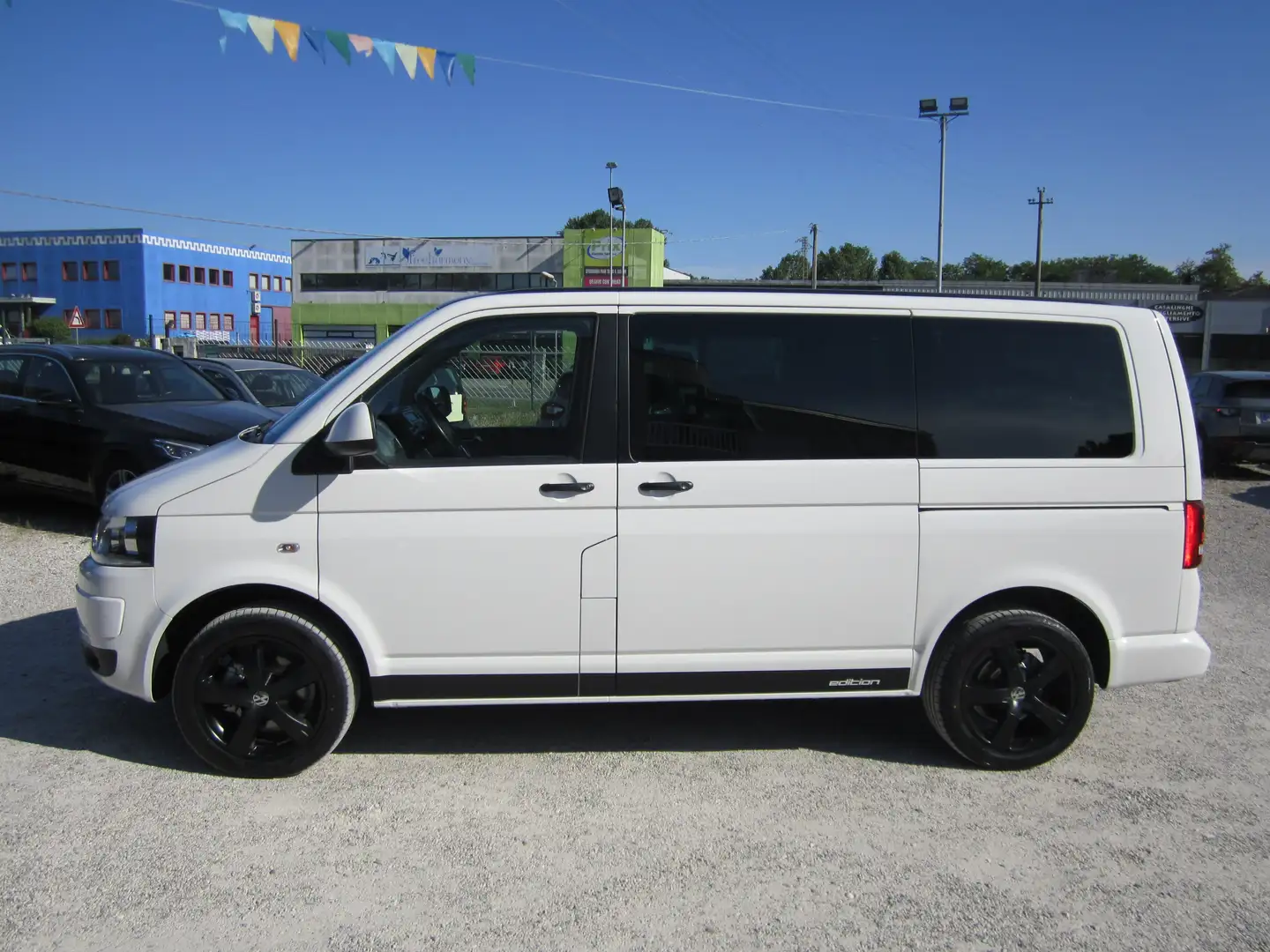 Volkswagen T5 Caravelle Edition 2.0 Benzina Blanc - 2