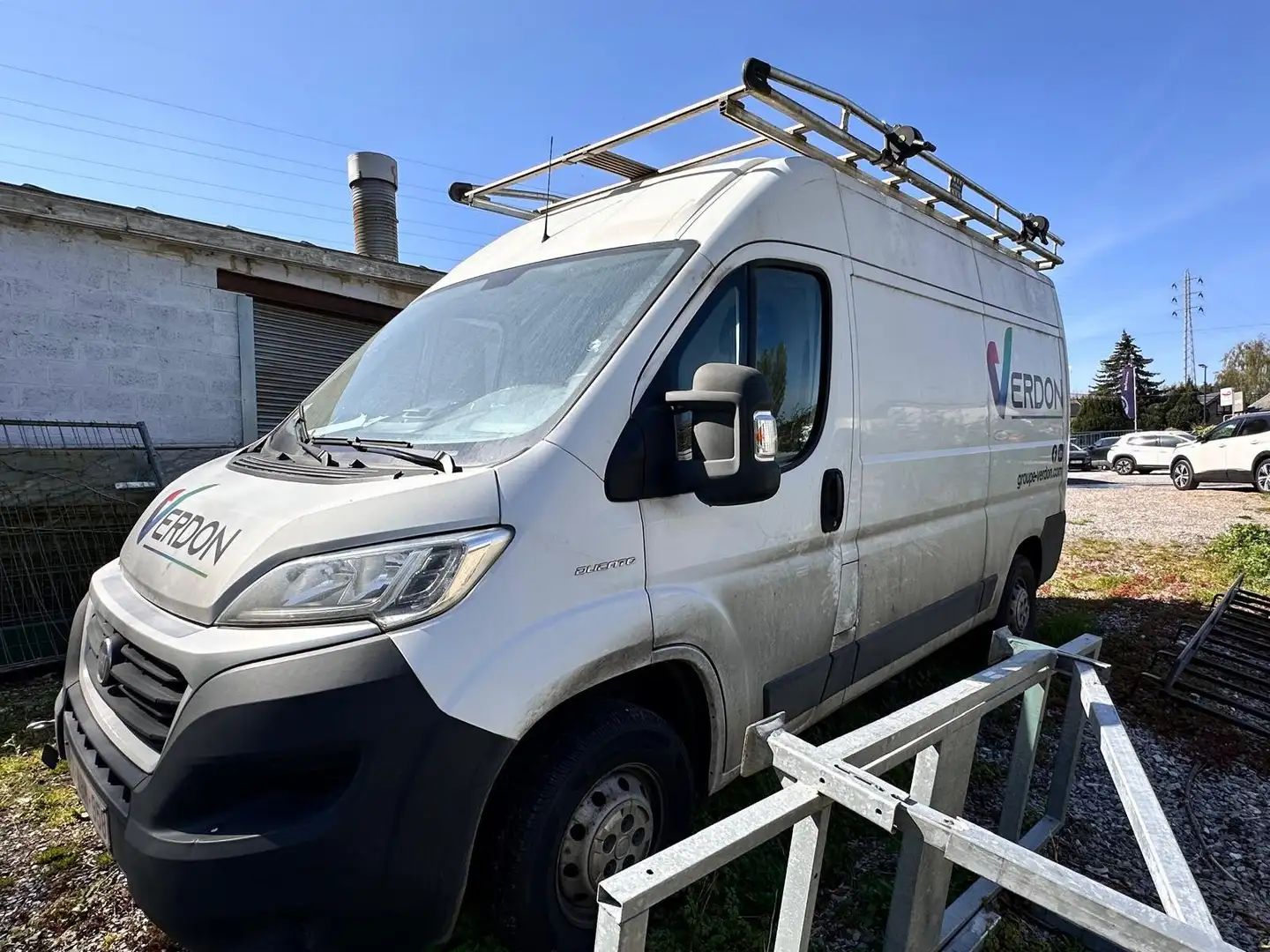 Fiat Ducato 2.3 Multijet L-H2 Shuttle (EU6) Blanc - 2