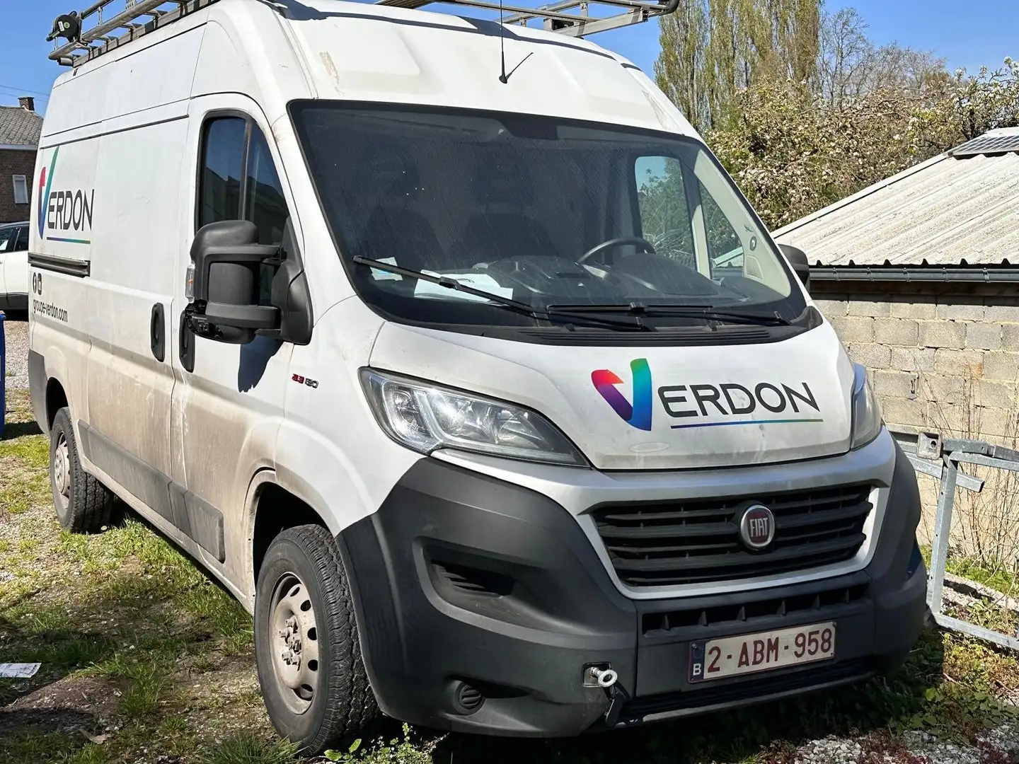 Fiat Ducato 2.3 Multijet L-H2 Shuttle (EU6) Blanc - 1