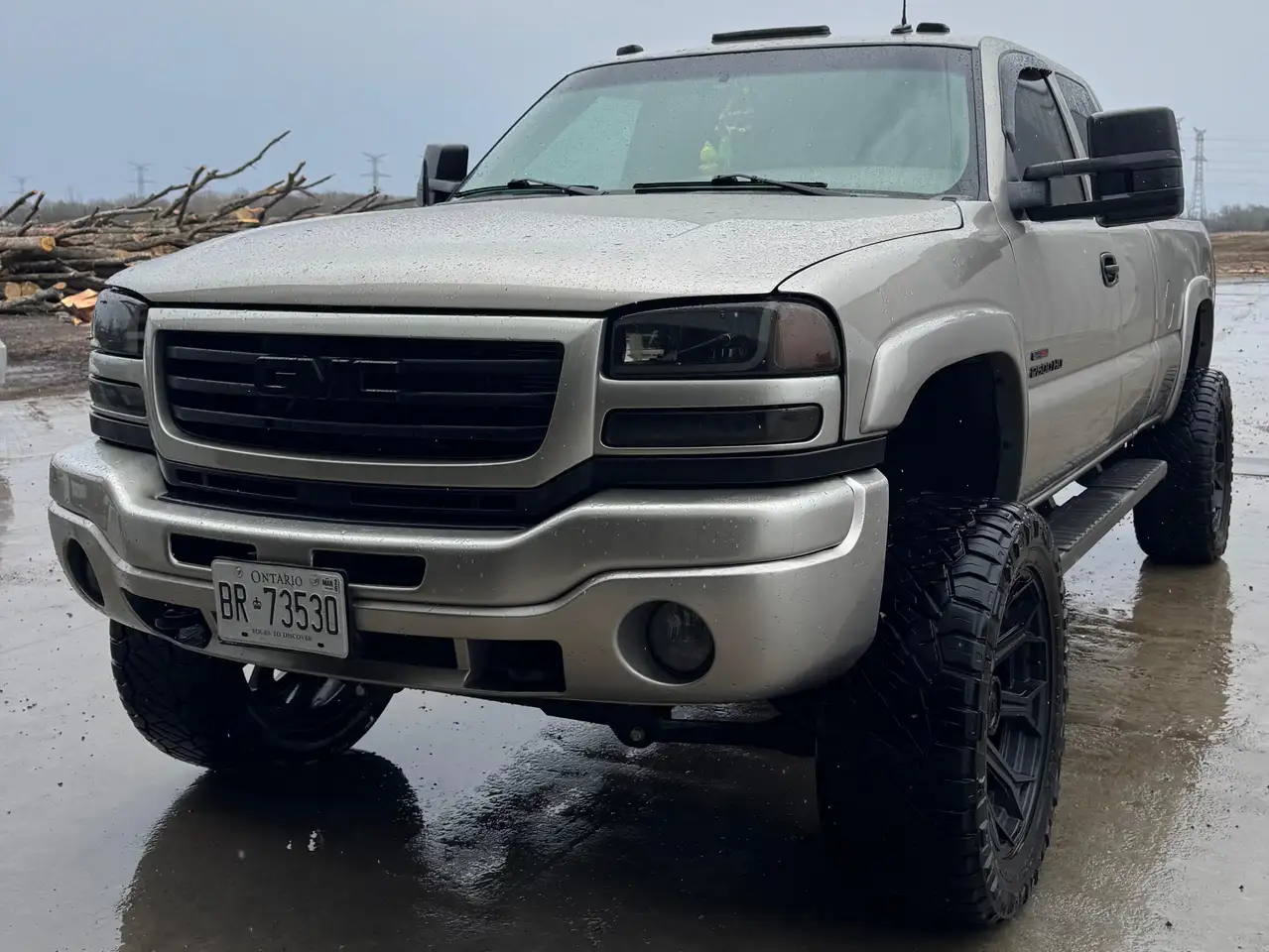 2003 GMC Sierra 2500HD