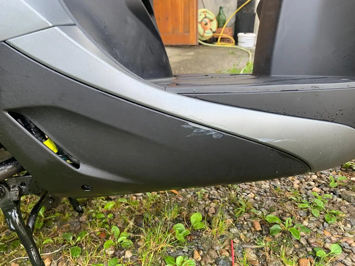 Kymco People S 150i tradizionale con bauletto e parabrezza - 1