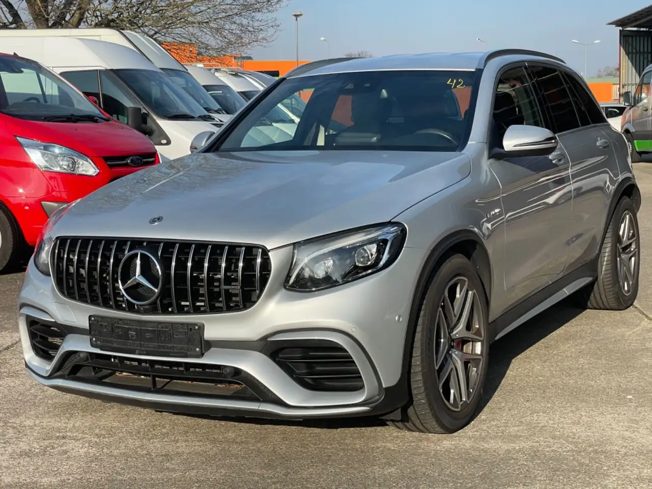 Mercedes-Benz GLC 63 AMG