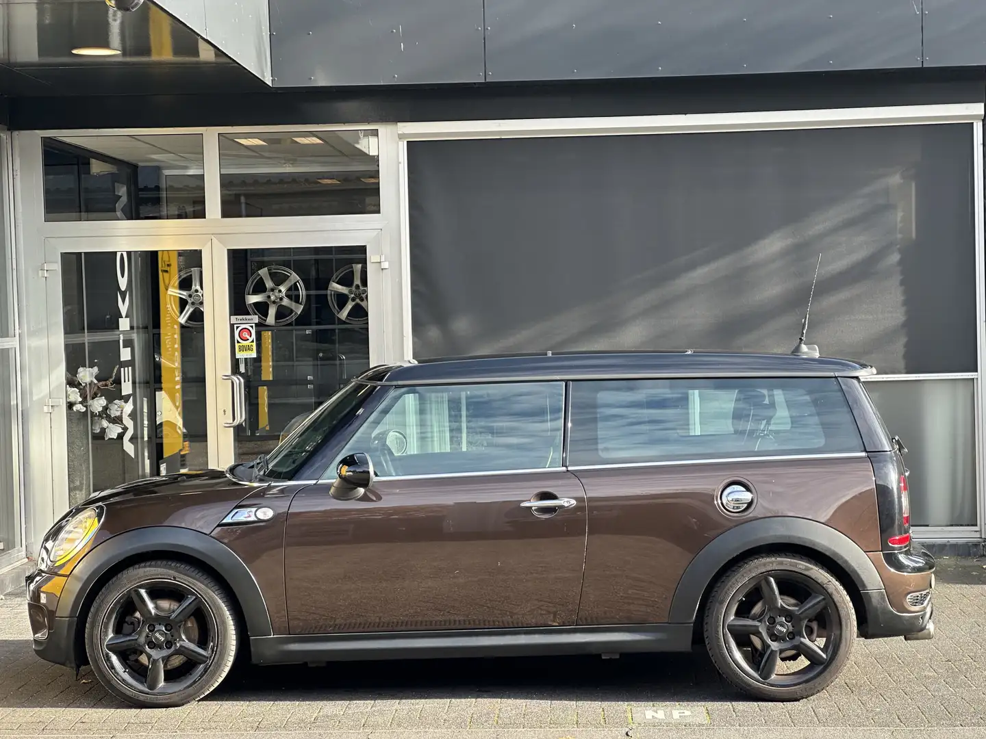 MINI Cooper S Clubman Mini 1.6 Chili CLIMA / NAVI / BLUETOOTH / STOELVER Beige - 2