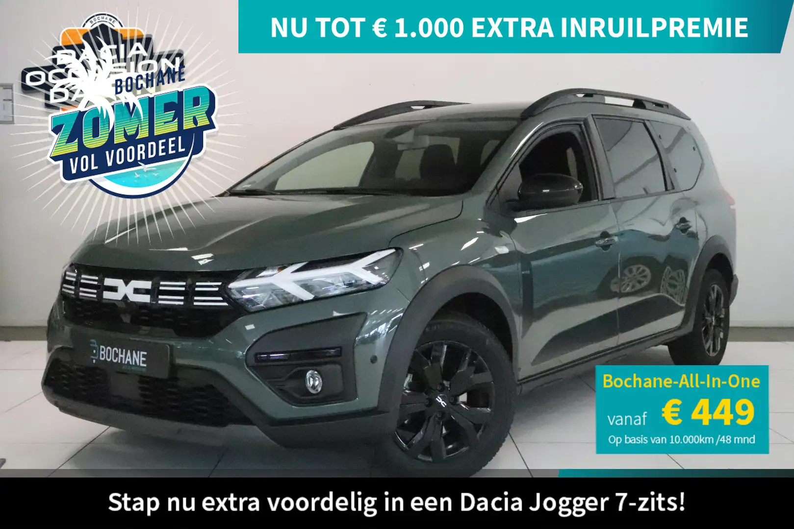 Dacia Jogger 1.0 TCe 110 Extreme 7p. | 7-persoons | Navigatie | Grijs - 1