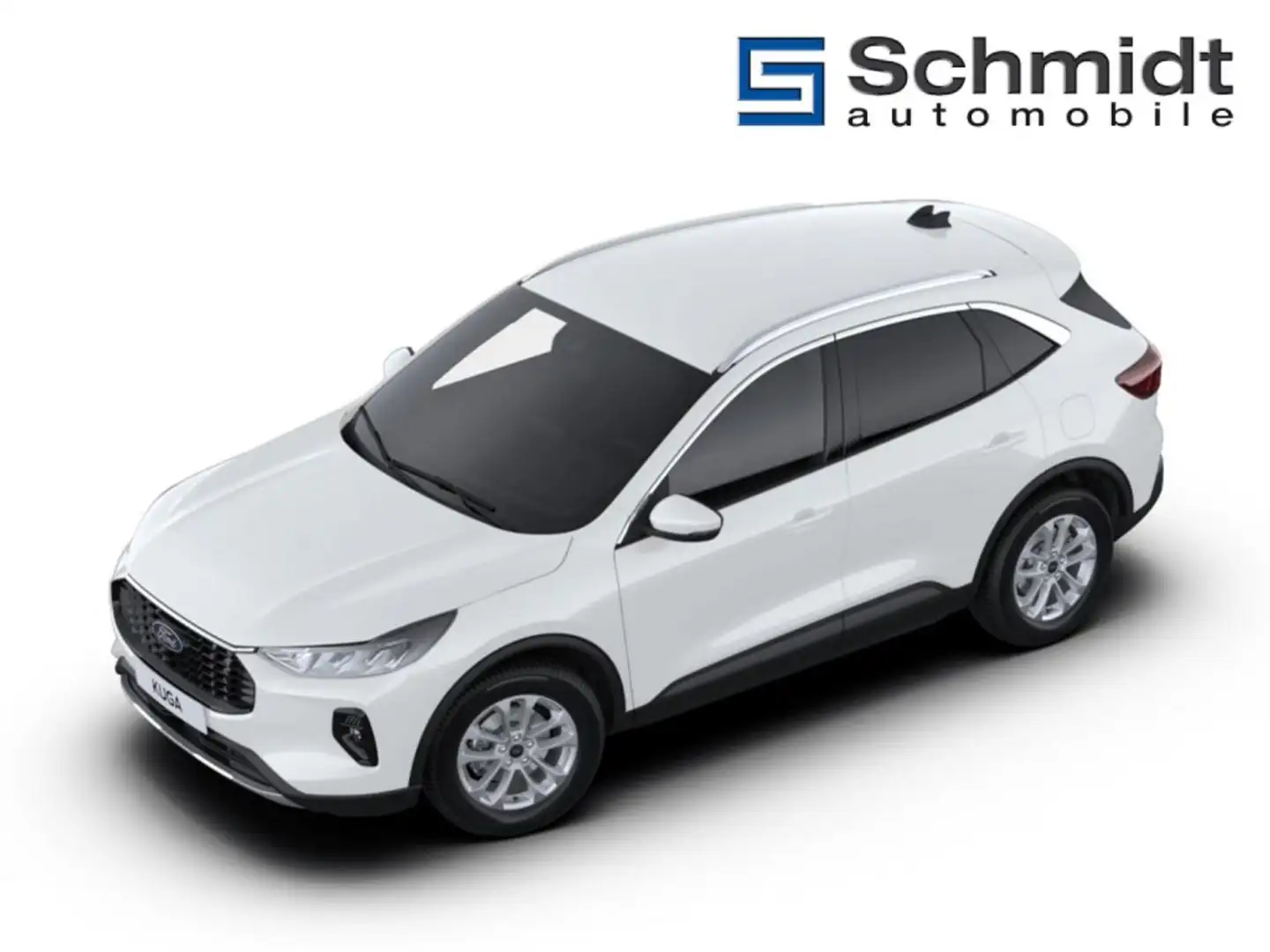 Ford Kuga Titanium 2,5L Duratec FHEV 180PS A FWD Weiß - 2