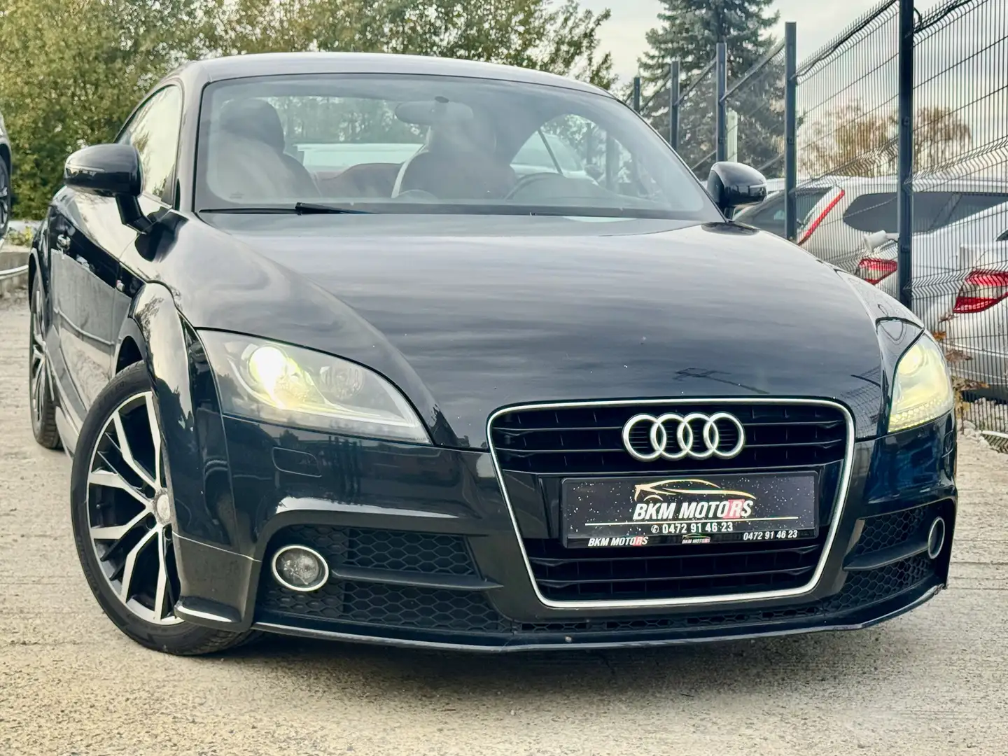 Audi TT Coupé 1.8 TFSI S line Noir - 2