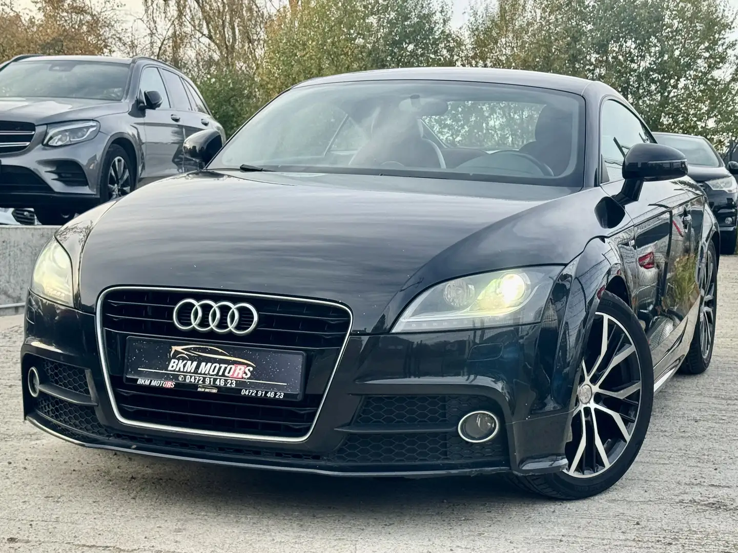 Audi TT Coupé 1.8 TFSI S line Noir - 1