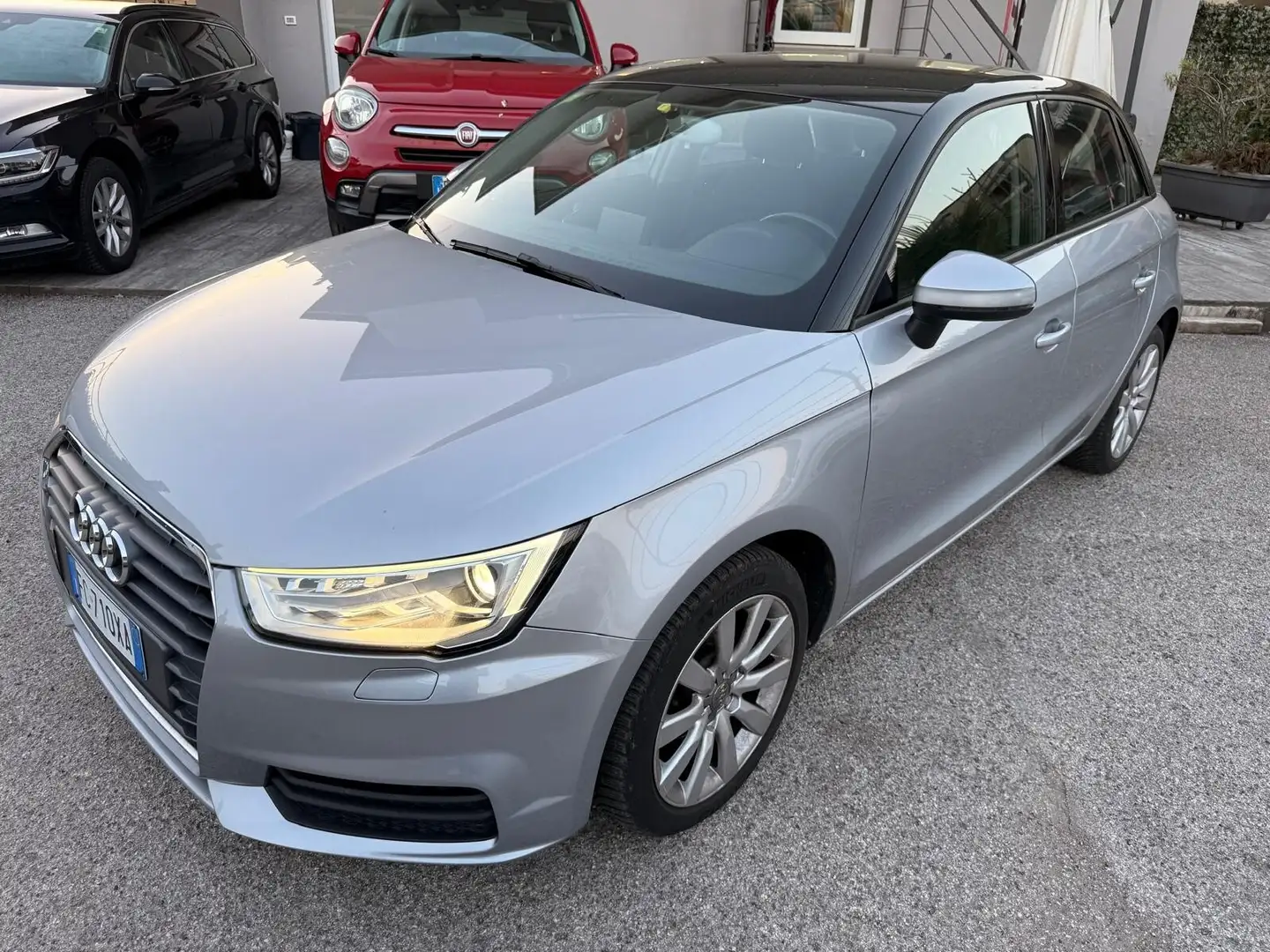 Audi A1 A1 1.4 TDI Metal plus Silber - 1