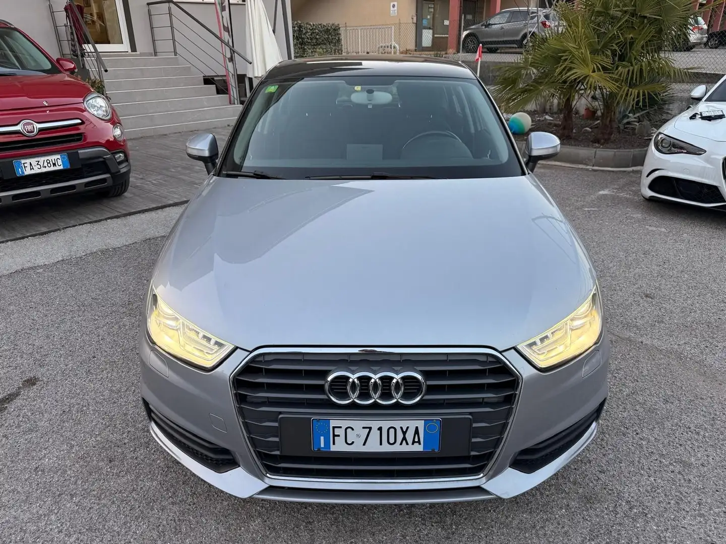 Audi A1 A1 1.4 TDI Metal plus Silber - 2
