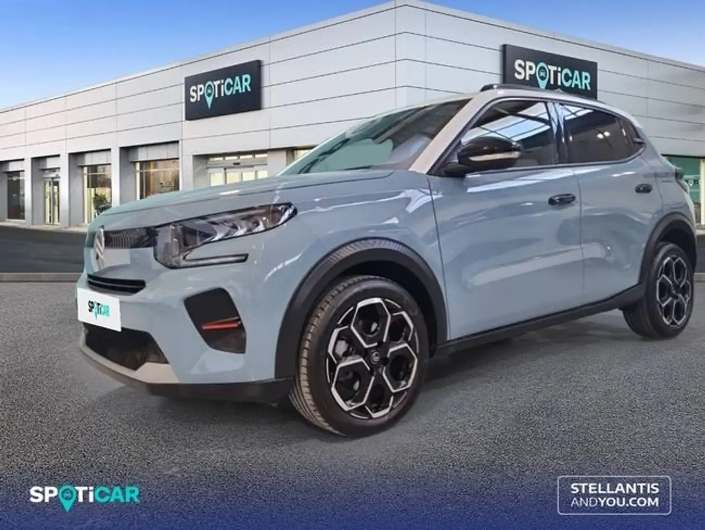 Citroen C3 Turbo 100 Max Azul - 1