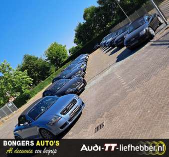 Audi TT 1.8 T ROADSTER  180PK