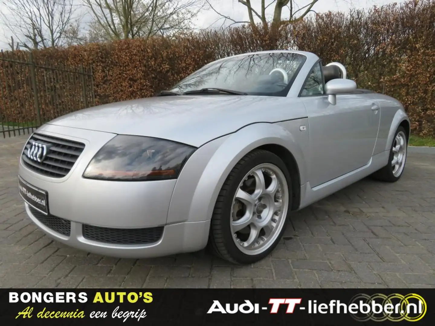 Audi TT 1.8 T ROADSTER  180PK Zilver - 2
