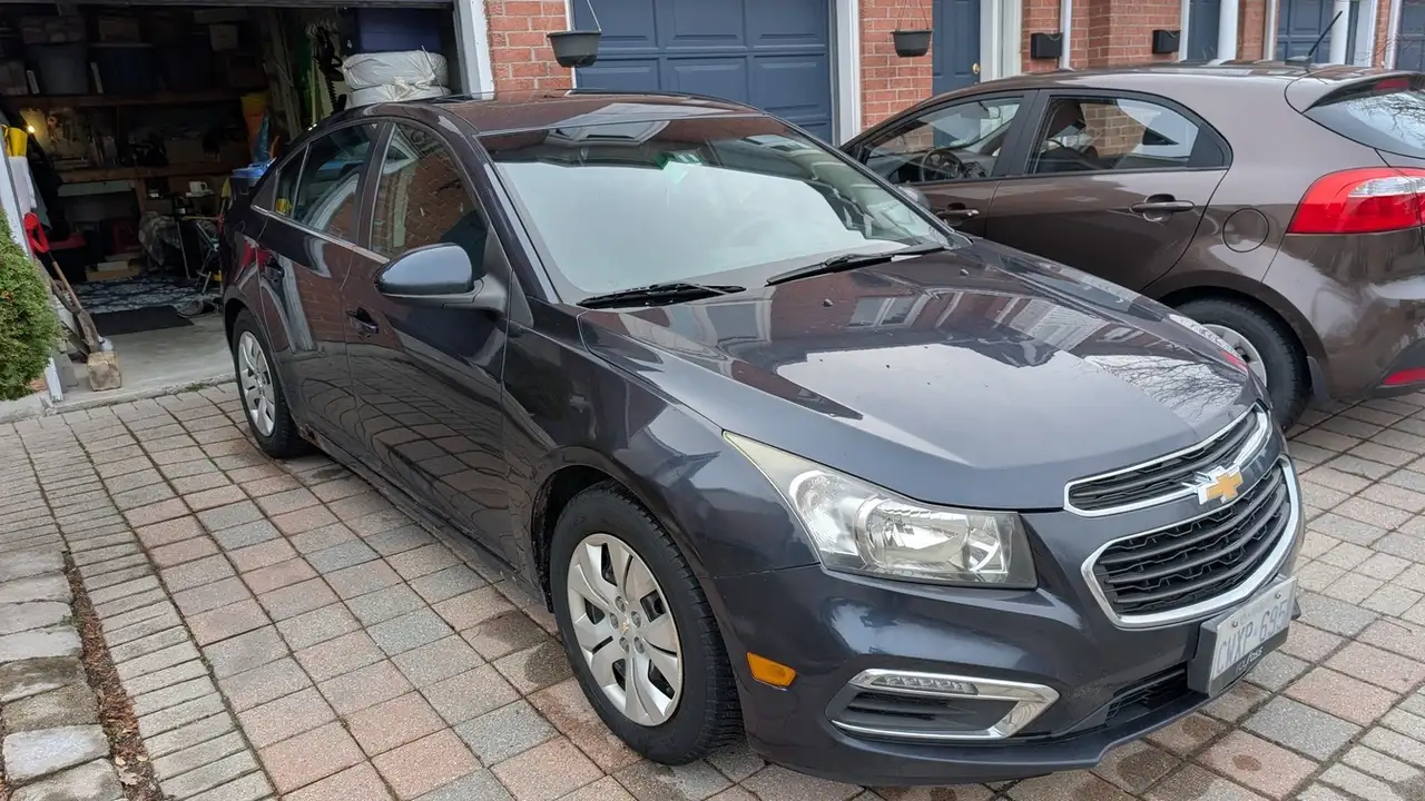 2016 Chevrolet Cruze