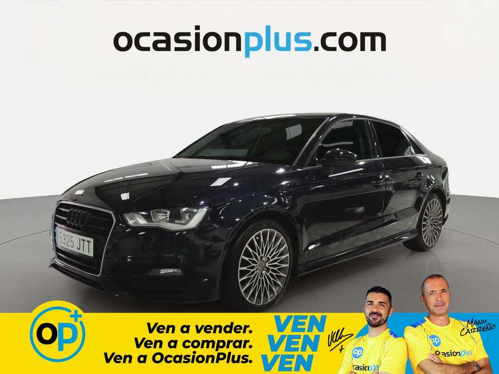 Audi A3 Sedán 1.6TDI CD S line edition 110 - foto 1