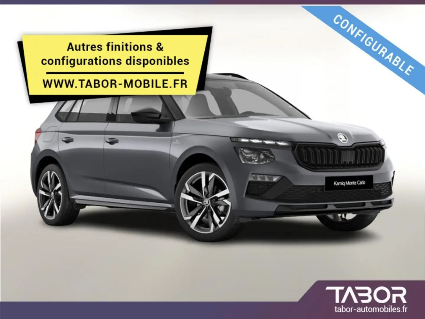 Skoda Kamiq TSI 115 DSG MonteC Facelift Pano Blauw - 1