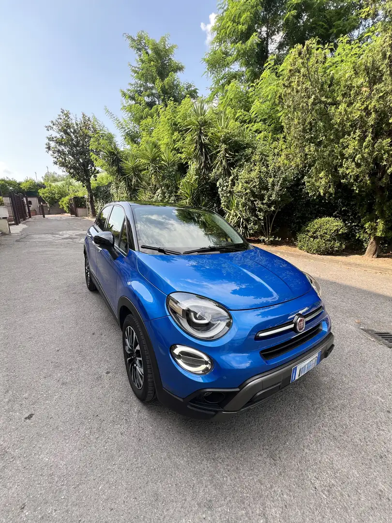 Fiat 500X 1.3 mjt S-Design Cross 4x2 95cv Blu/Azzurro - 1
