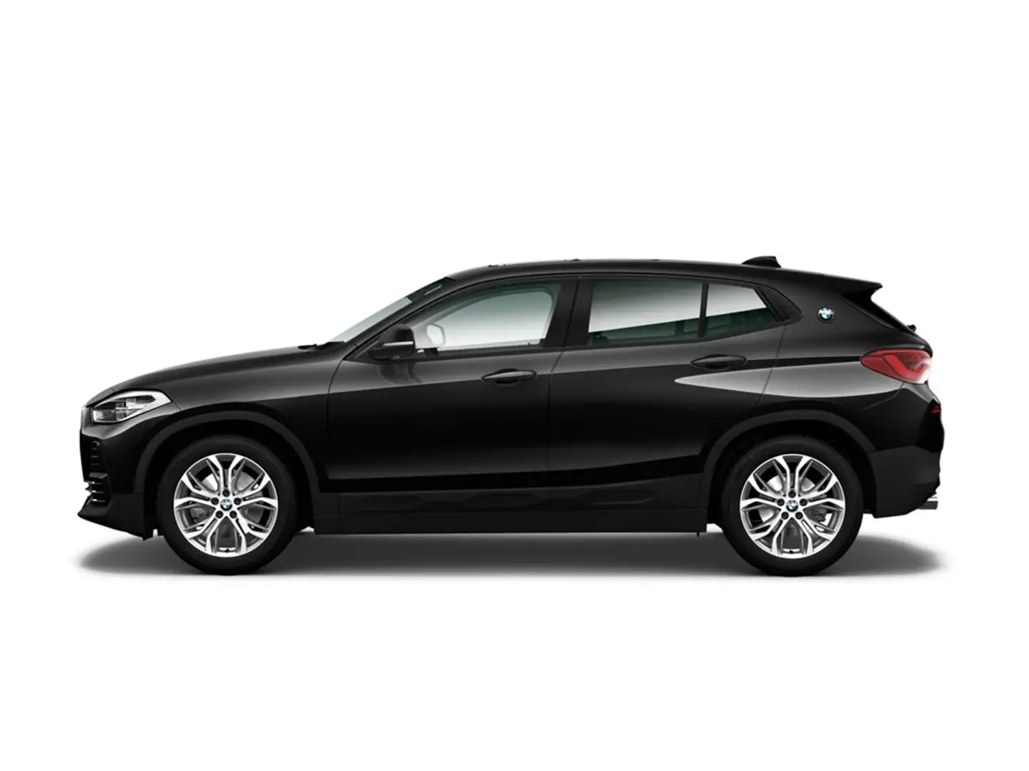BMW X2 xDrive20i PANO RFK HiFi PDC Park Assistent Schwarz - 2
