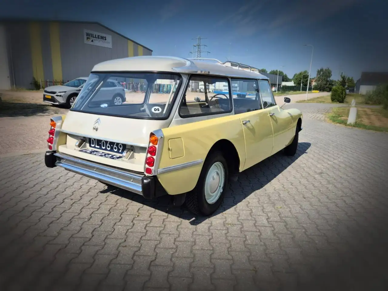 Citroen DS ID19F, foto 1