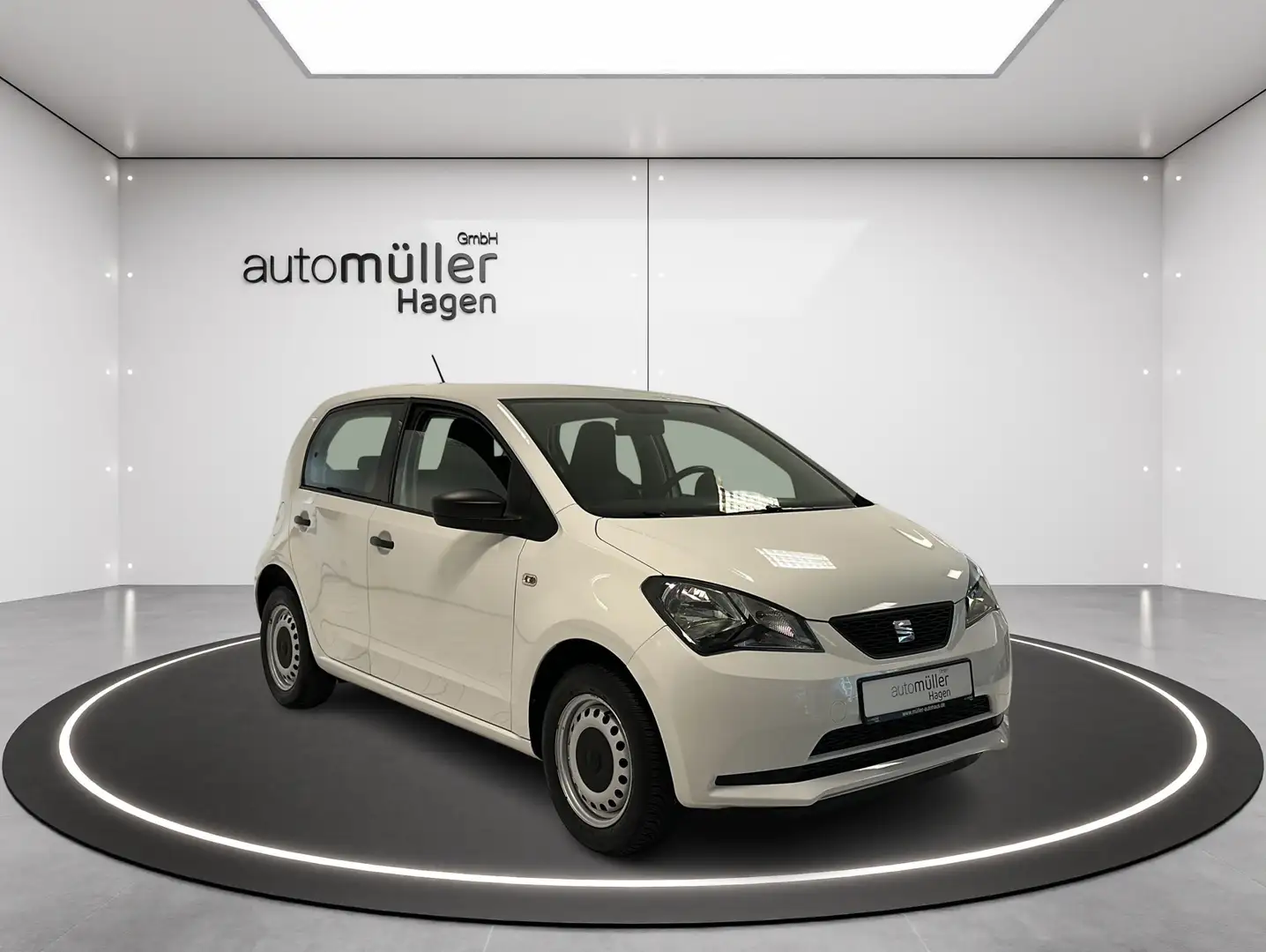 SEAT Mii 1.0 MPI Reference KLIMA|AUX|ALU|ALLWETTER Weiß - 1