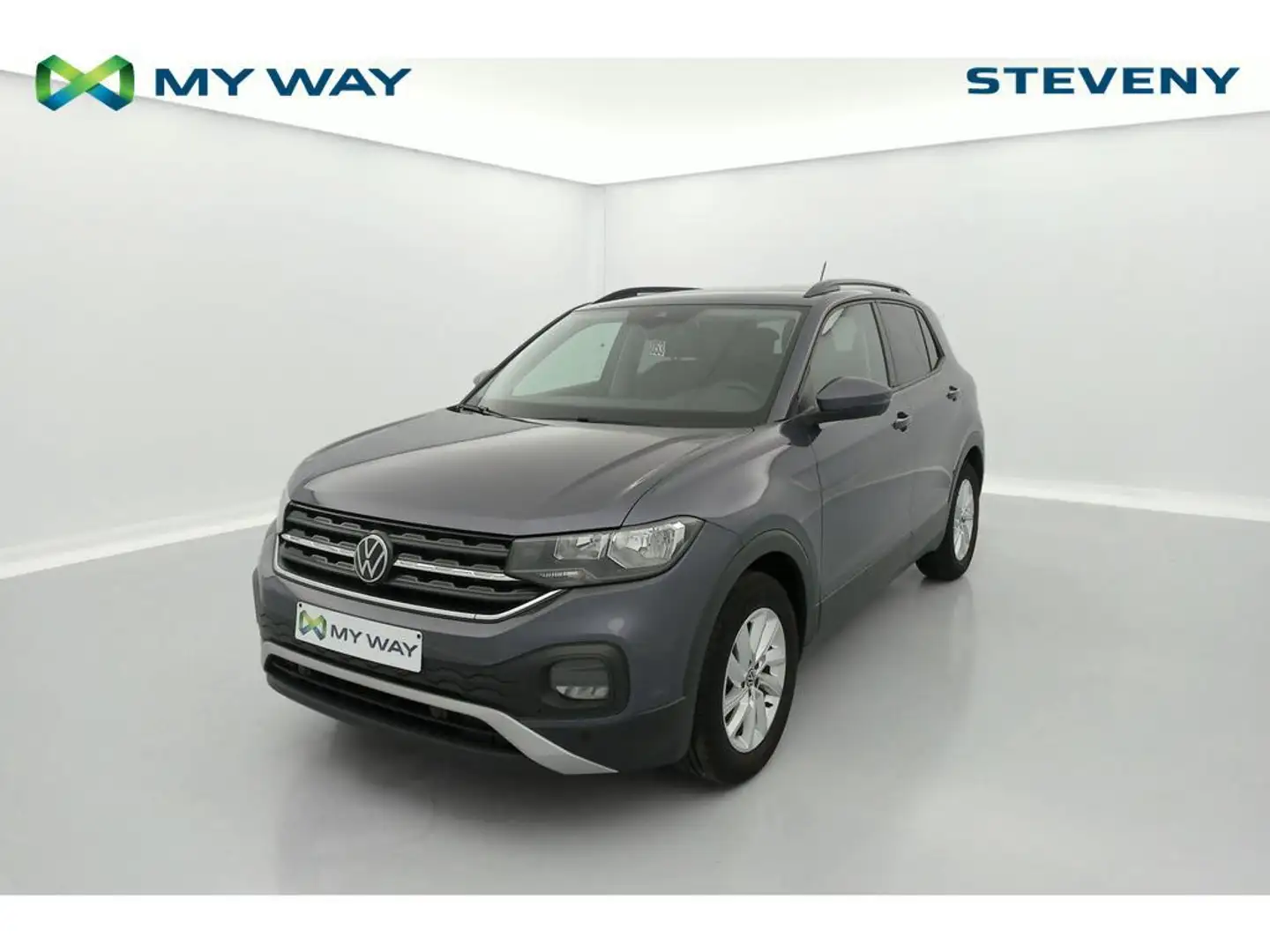 Volkswagen T-Cross Life Business 1.0TSI 81kW(110ch) DSG7 Grijs - 1