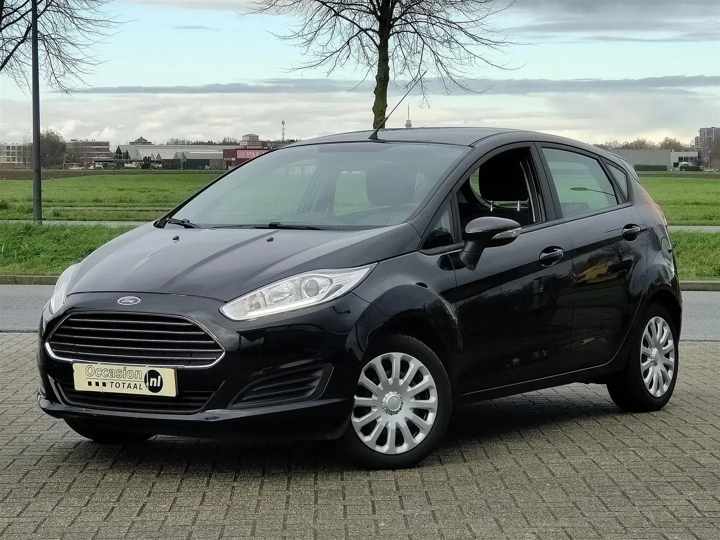 Ford Fiesta 1.0 Style Schwarz - 1