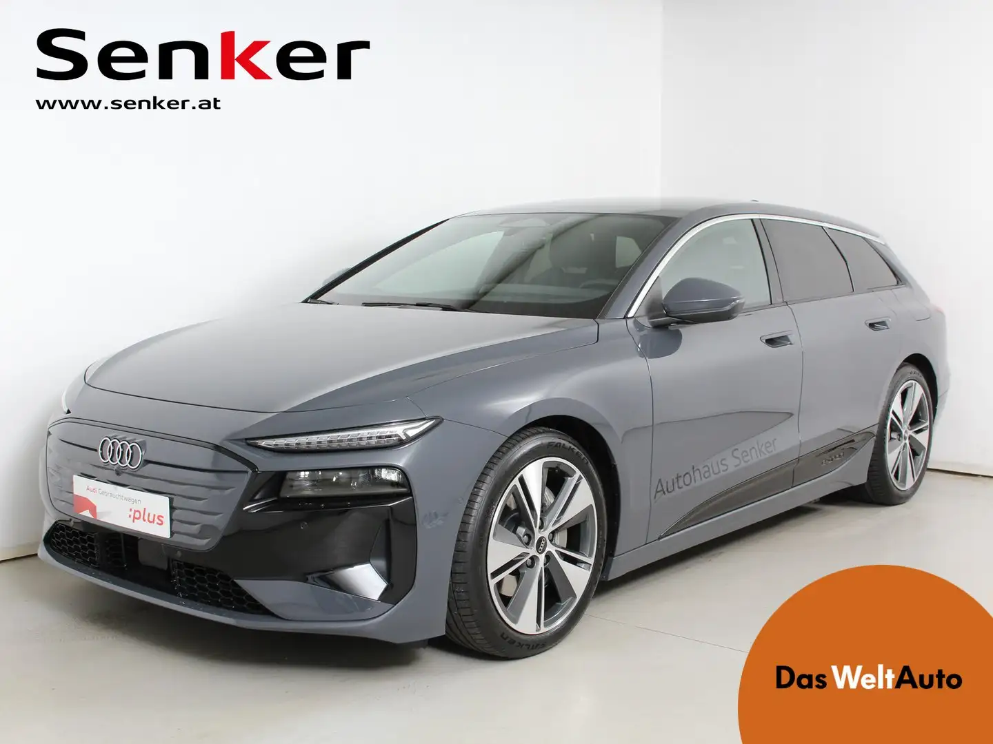 Audi A6 e-tron quattro Grau - 1