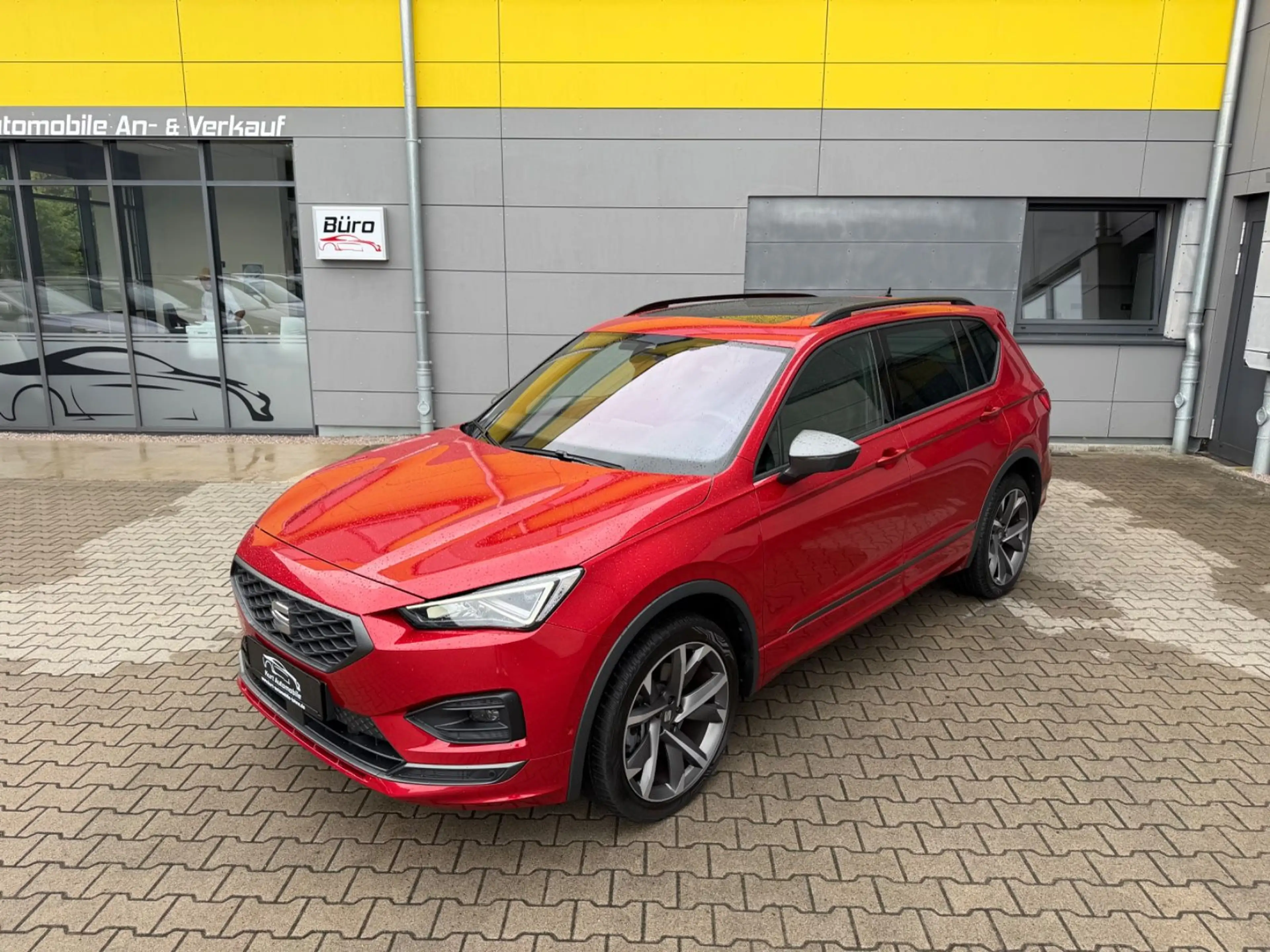 SEAT Tarraco FR 4Drive/FR SPORTPAKET/ALLRAD/DIGITALT*