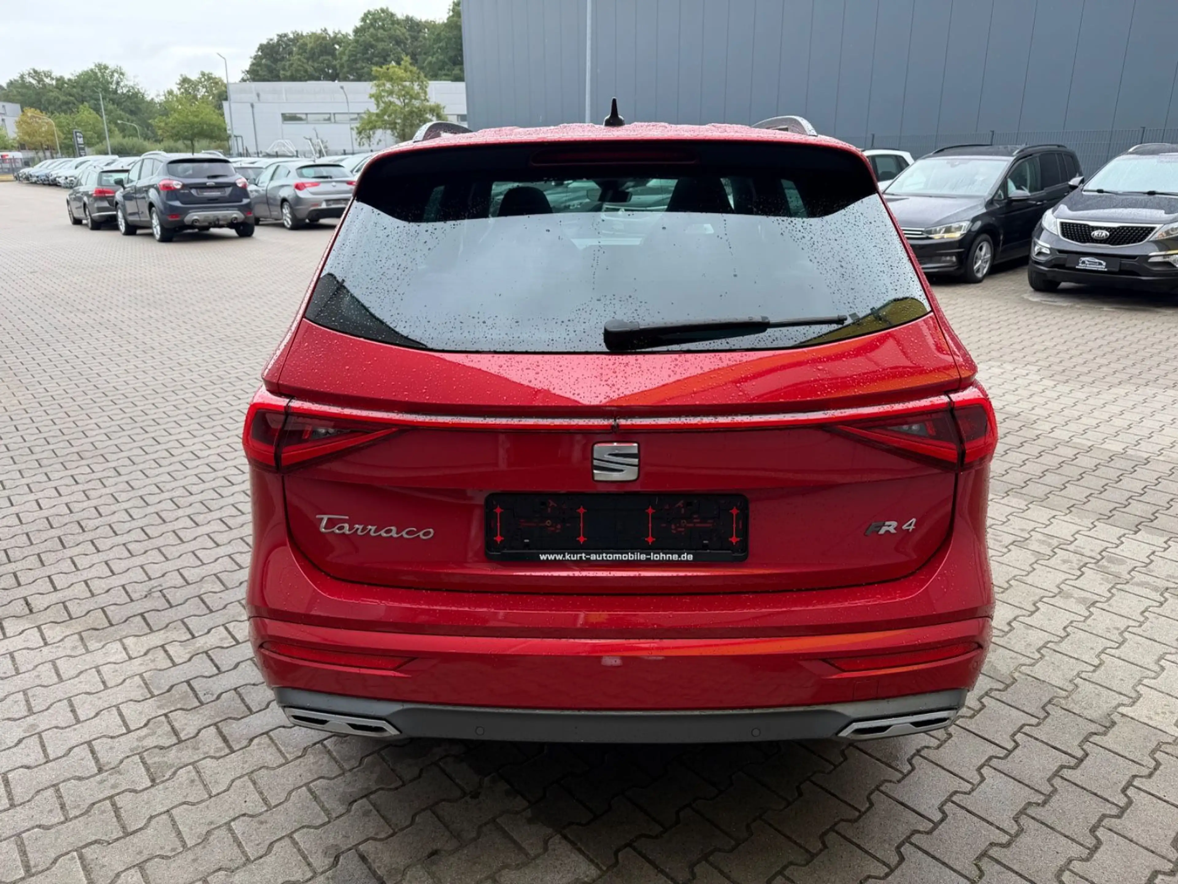 SEAT Tarraco FR 4Drive/FR SPORTPAKET/ALLRAD/DIGITALT* — photo 5