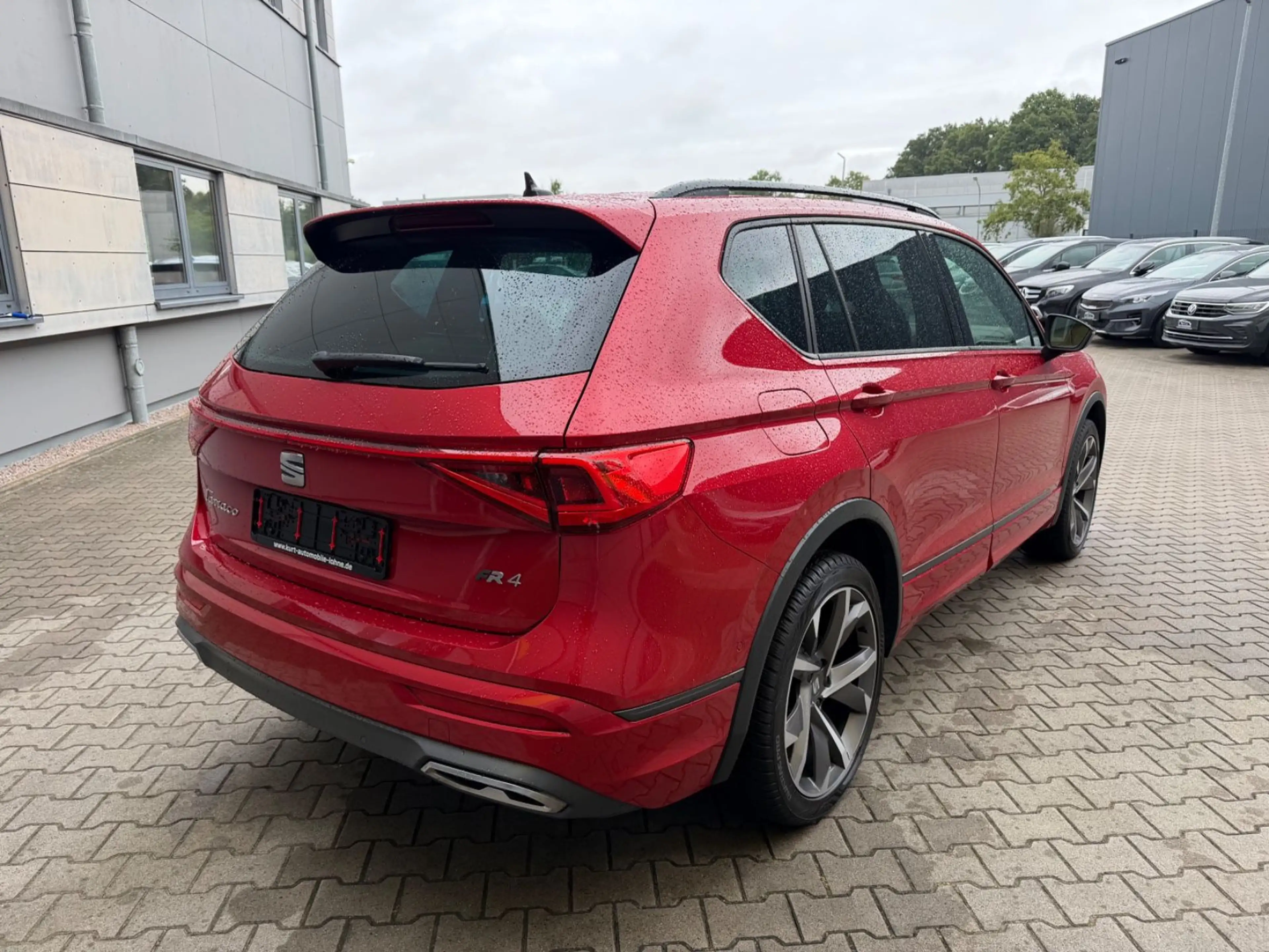 SEAT Tarraco FR 4Drive/FR SPORTPAKET/ALLRAD/DIGITALT* — photo 6