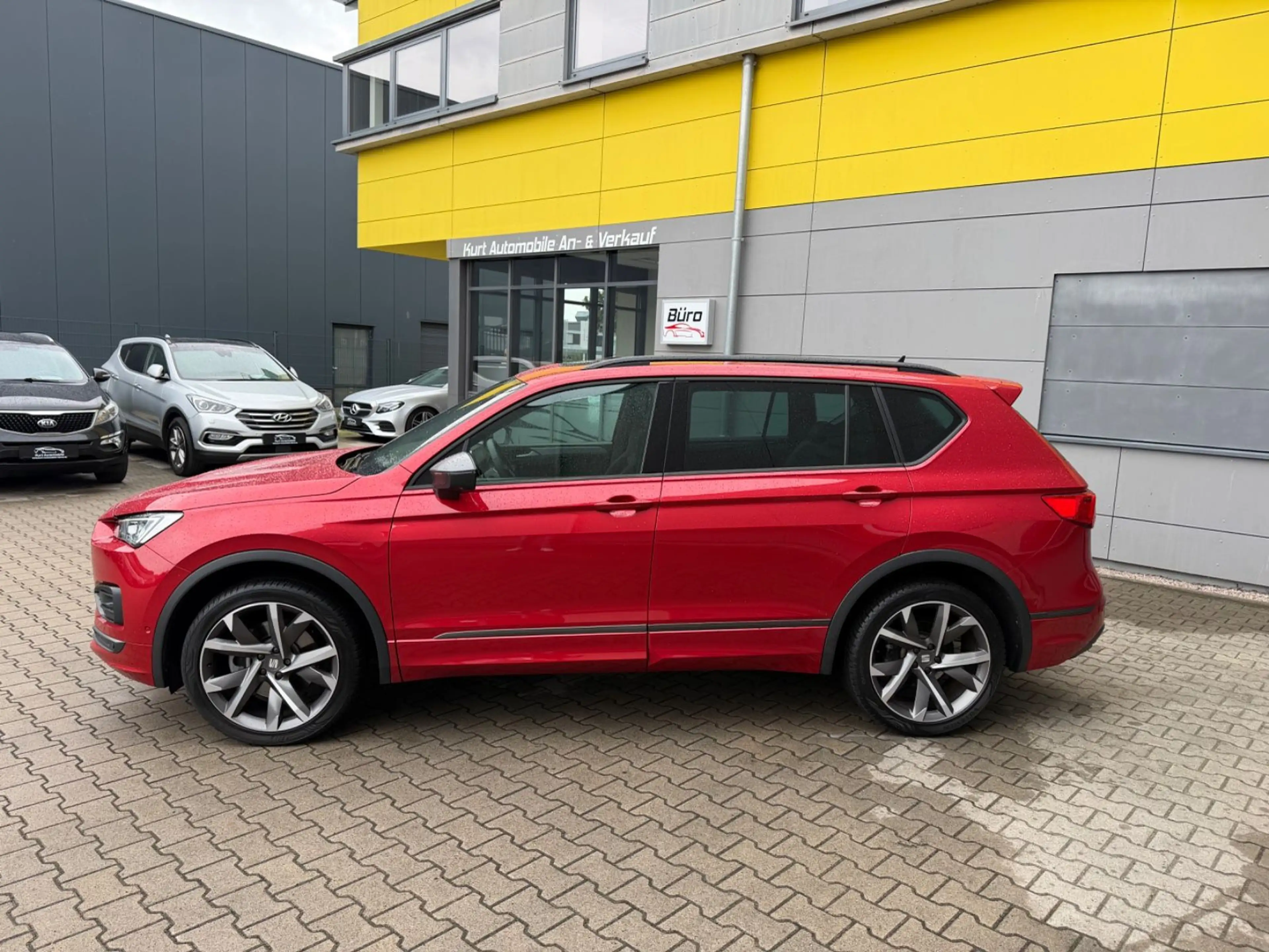 SEAT Tarraco FR 4Drive/FR SPORTPAKET/ALLRAD/DIGITALT* — photo 3