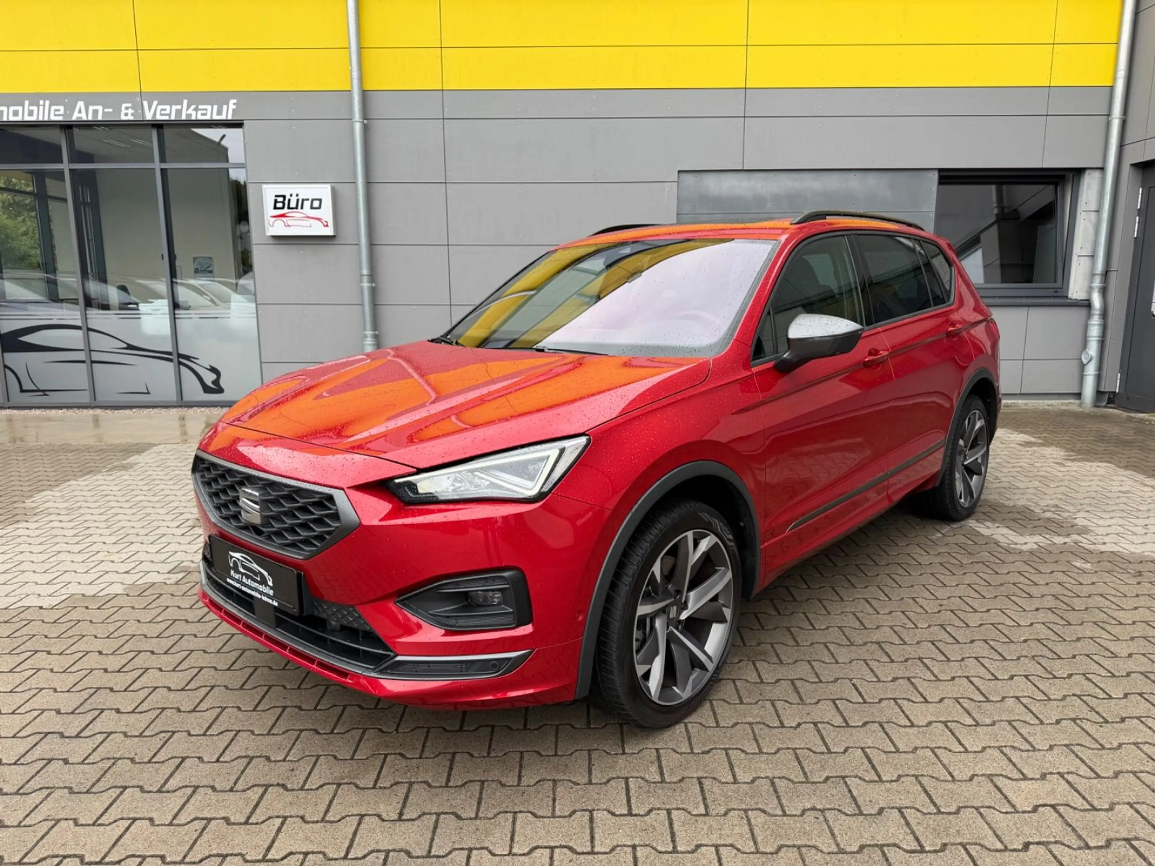 SEAT Tarraco FR 4Drive/FR SPORTPAKET/ALLRAD/DIGITALT* — photo 2