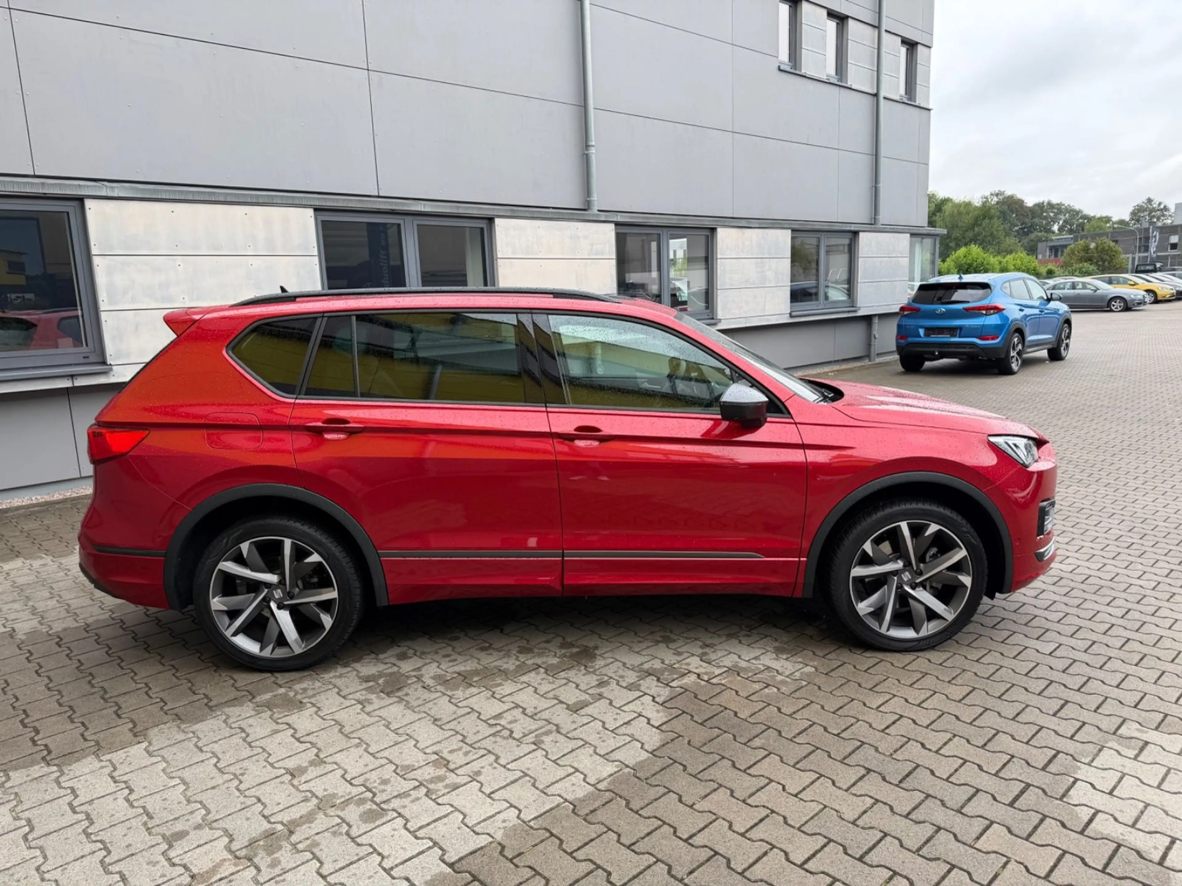 SEAT Tarraco FR 4Drive/FR SPORTPAKET/ALLRAD/DIGITALT* — photo 7