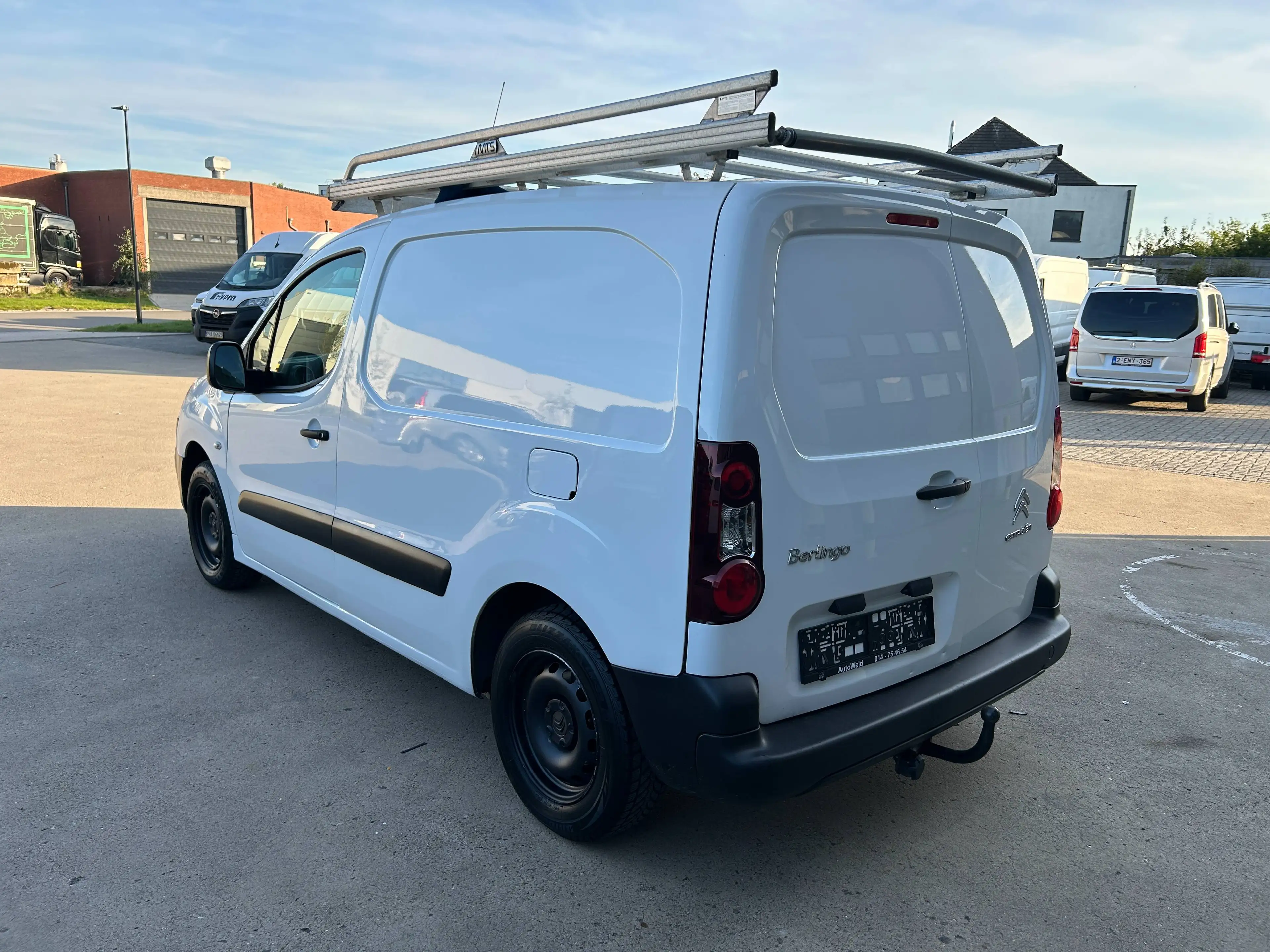 Citroen Berlingo 1.6 hdi 73 kw  nette wagen zie foto's — photo 4