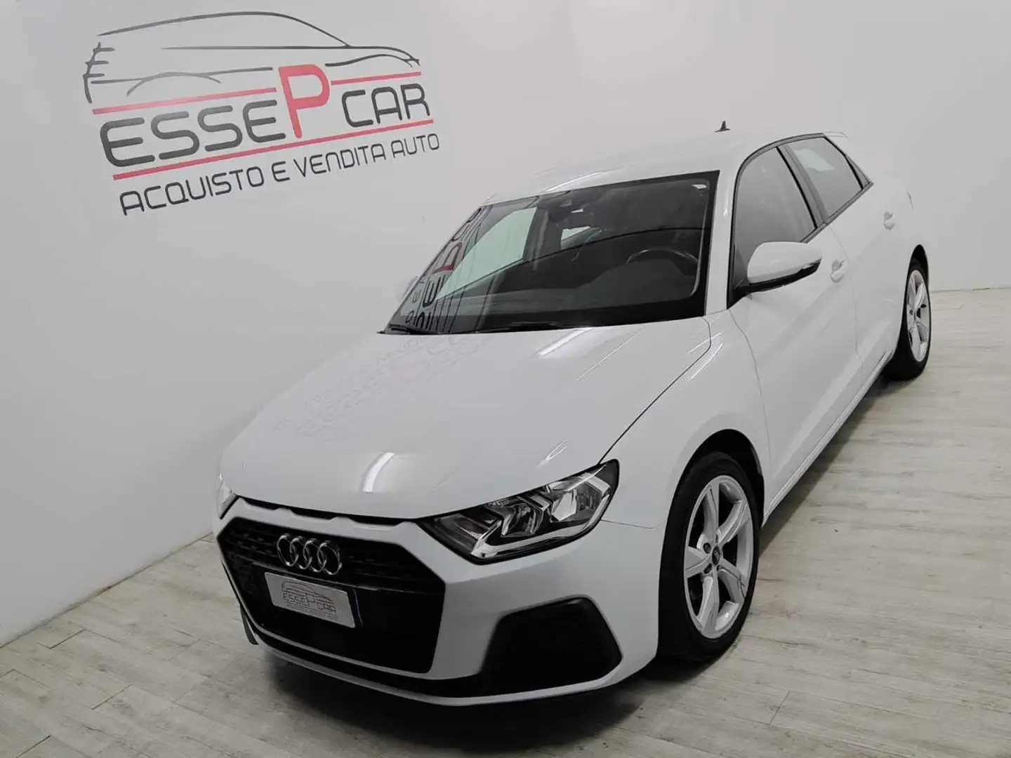 Audi A1 30 TFSI S tronic Blanc - 1
