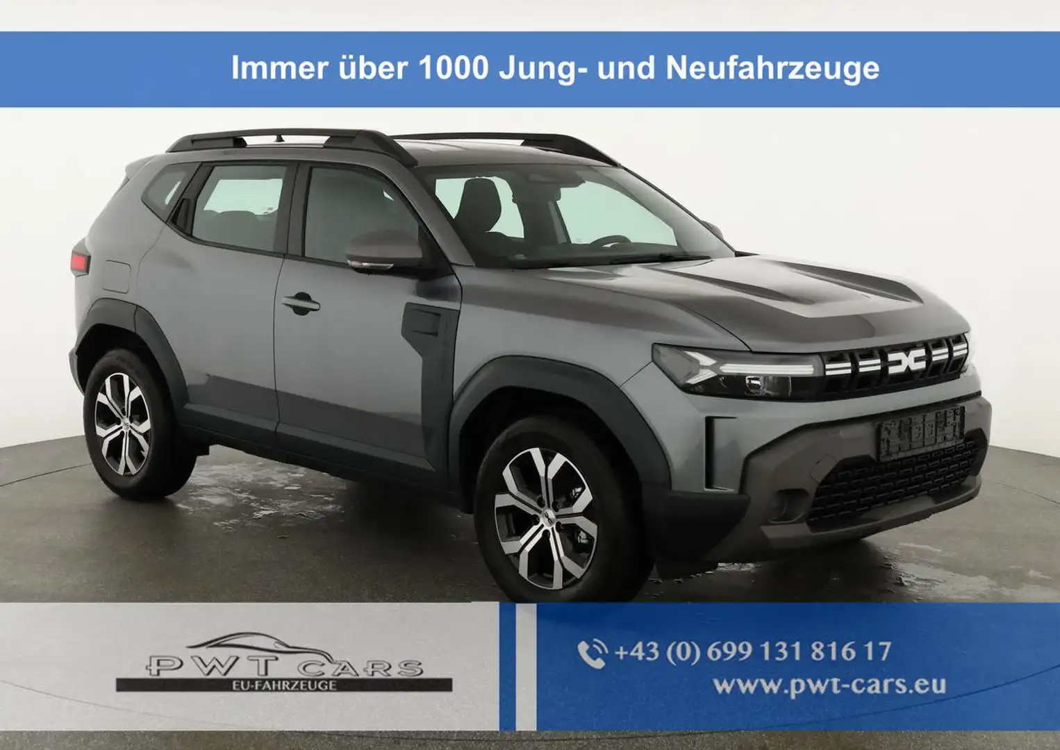 Dacia Duster TCe 130 Expression 1.2 Expression, Kamera, Sitz... Grijs - 1