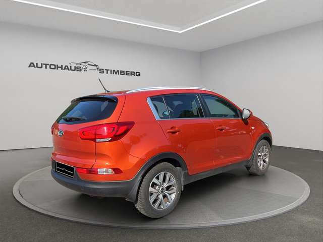 Kia Sportage 2WD *KLIMA*PDC*SITZHEIZUNG*TEMPOMAT*