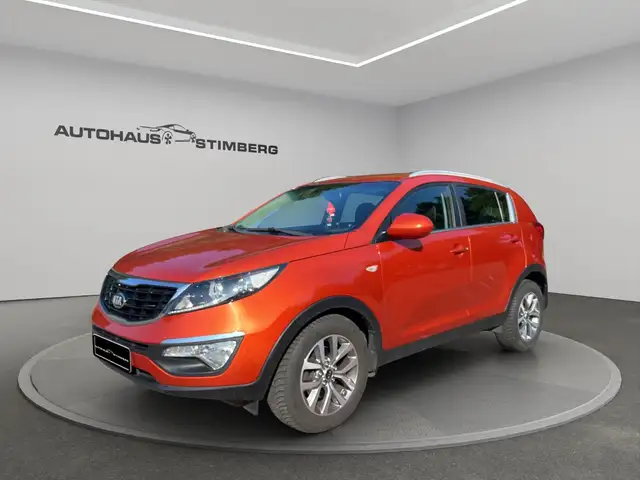 Kia Sportage 2WD *KLIMA*PDC*SITZHEIZUNG*TEMPOMAT*