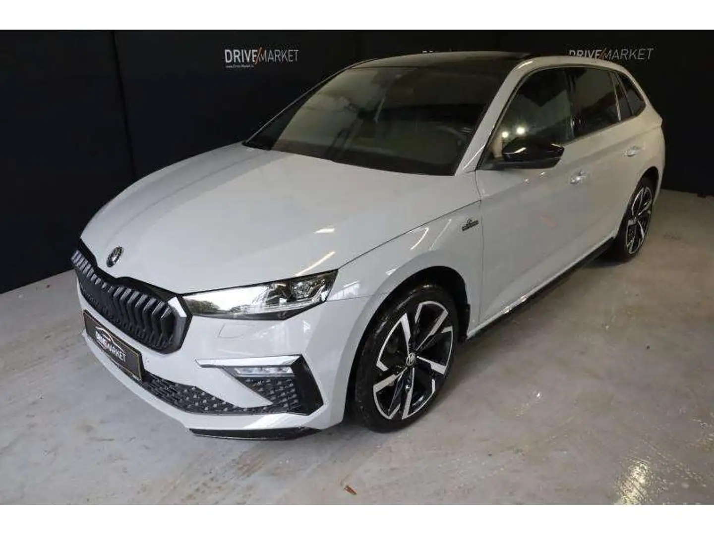 Skoda Scala Monte Carlo Gris - 1