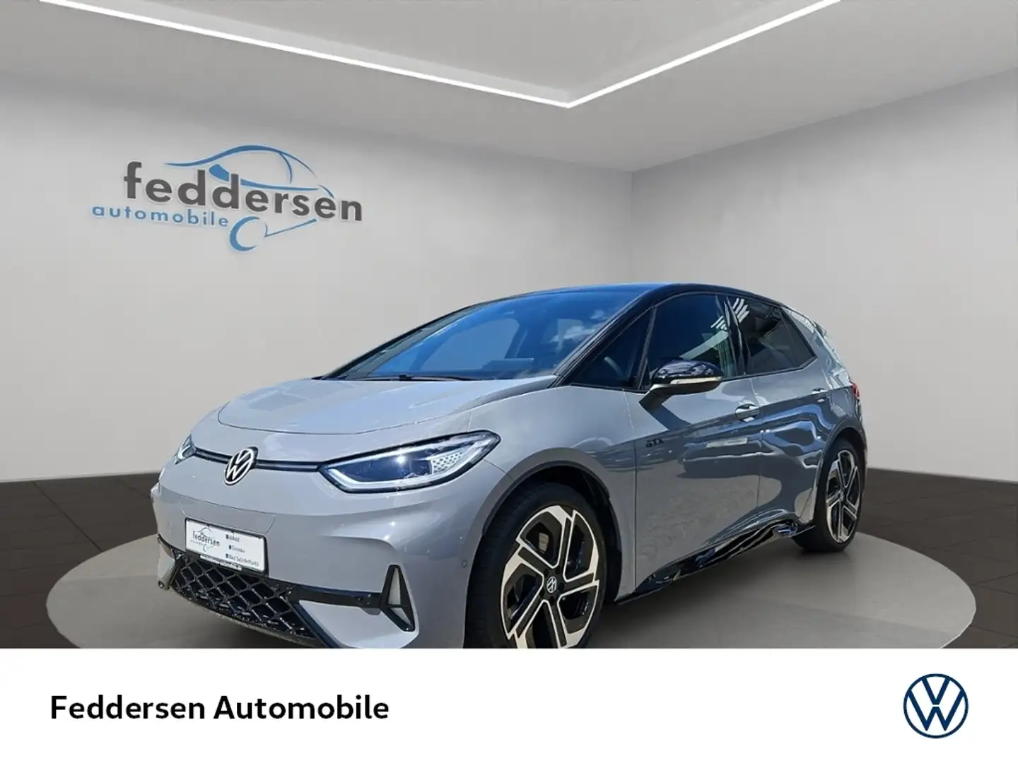 Volkswagen ID.3 GTX Performance DCC IQ.LIGHT Navi Sitzheizung Rüc Grau - 1