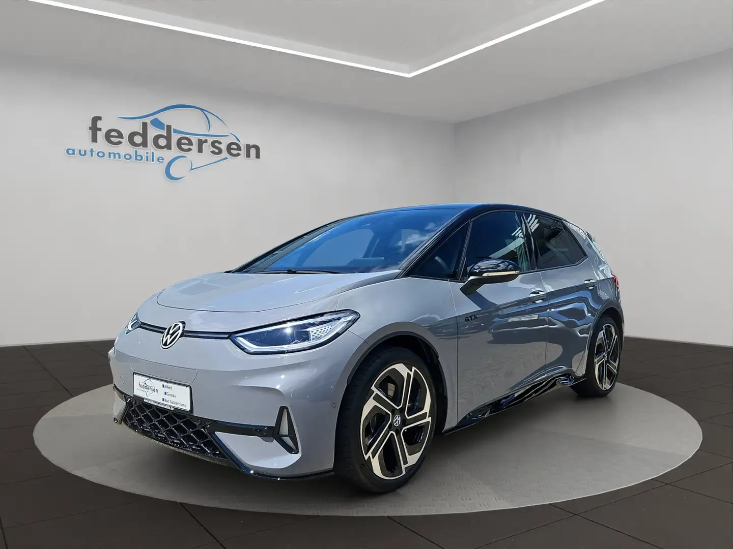 Volkswagen ID.3 GTX Performance DCC IQ.LIGHT Navi Sitzheizung Rüc Gris - 2